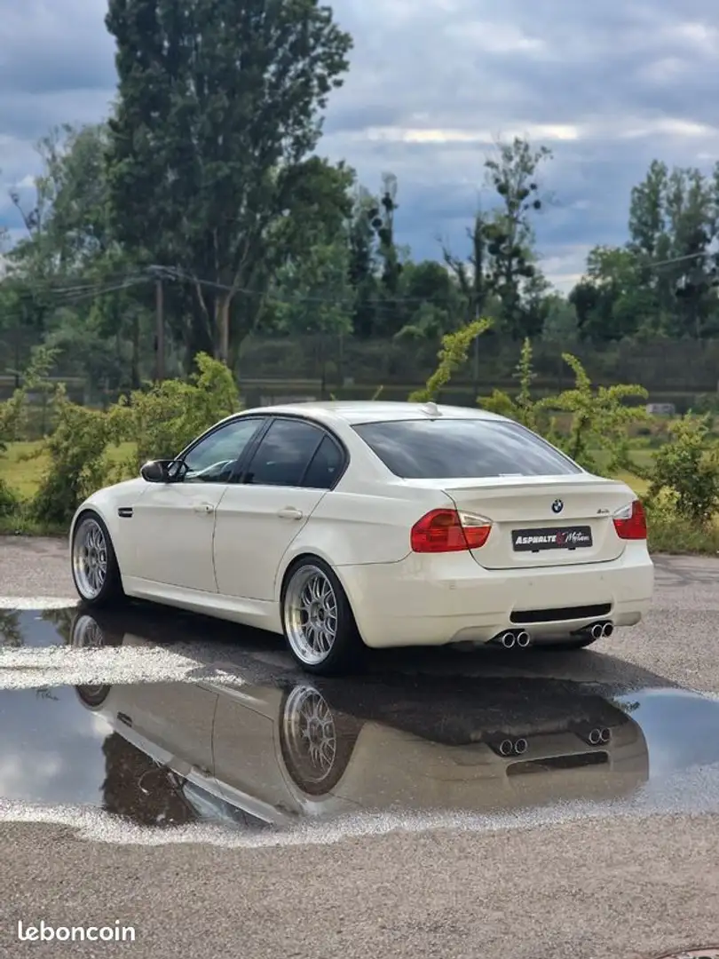 BMW M3 E90 DKG Phase 1 Bianco - 2