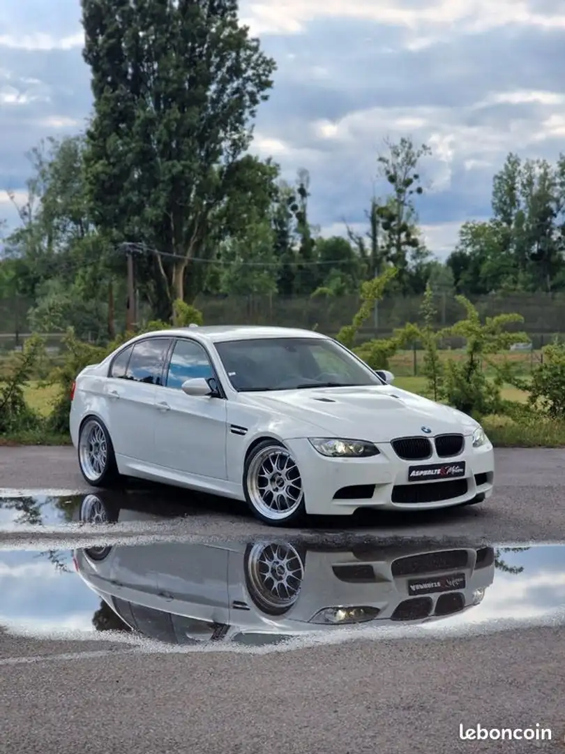 BMW M3 E90 DKG Phase 1 Bianco - 1