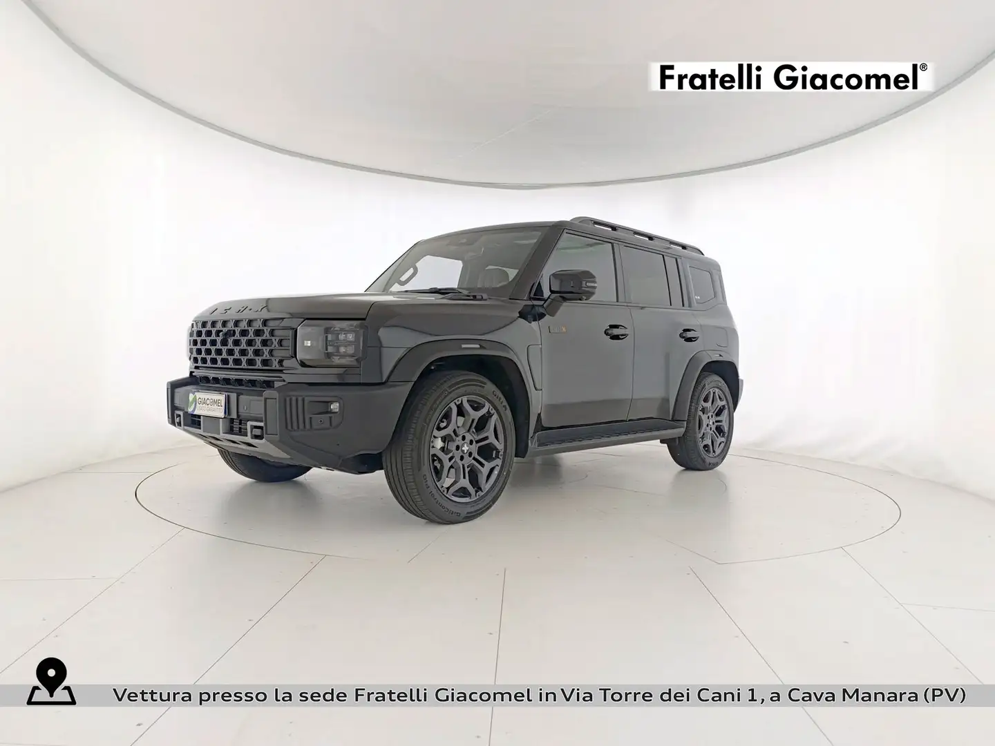 ICH-X K3 2.0 gpl 238cv dct Schwarz - 1