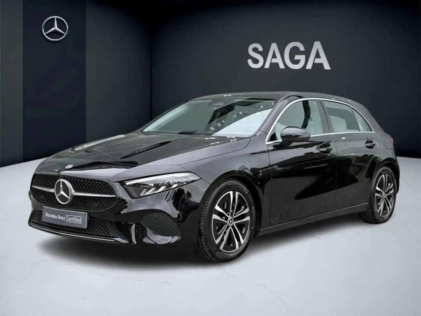Mercedes-Benz A 180 d New Modèle Luxury Line Noir - 1