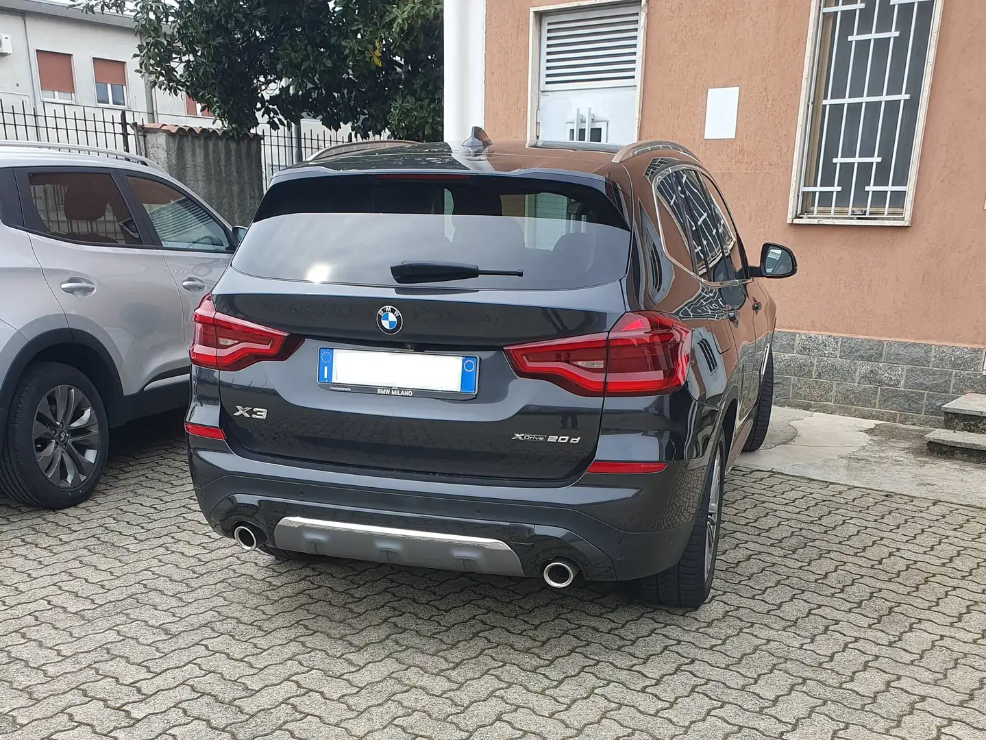 BMW X3 X3 G01 2017 xdrive20d Luxury 190cv auto Nero - 1