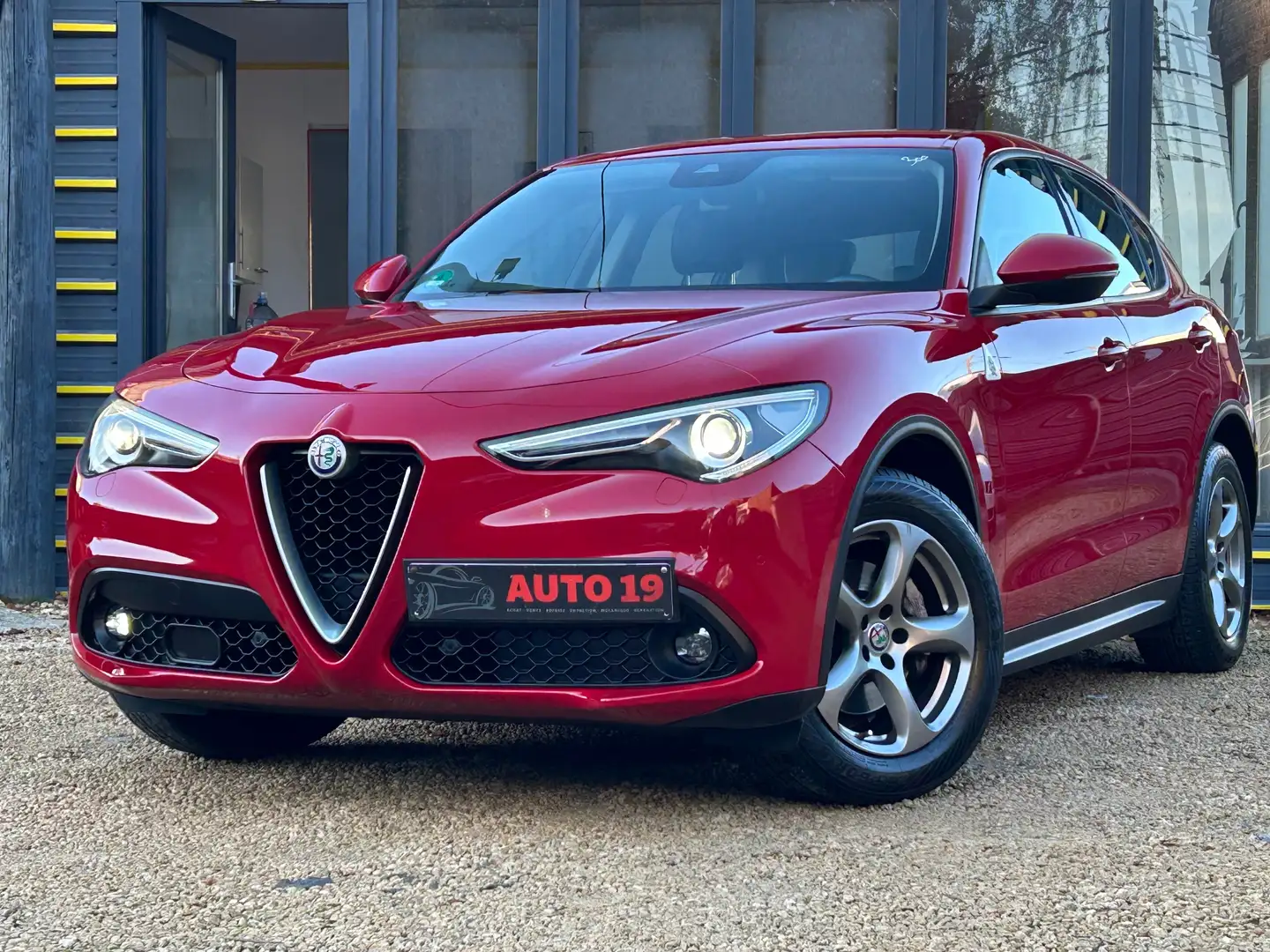Alfa Romeo Stelvio Stelvio 2.2 JTD AWD Super Rouge - 2