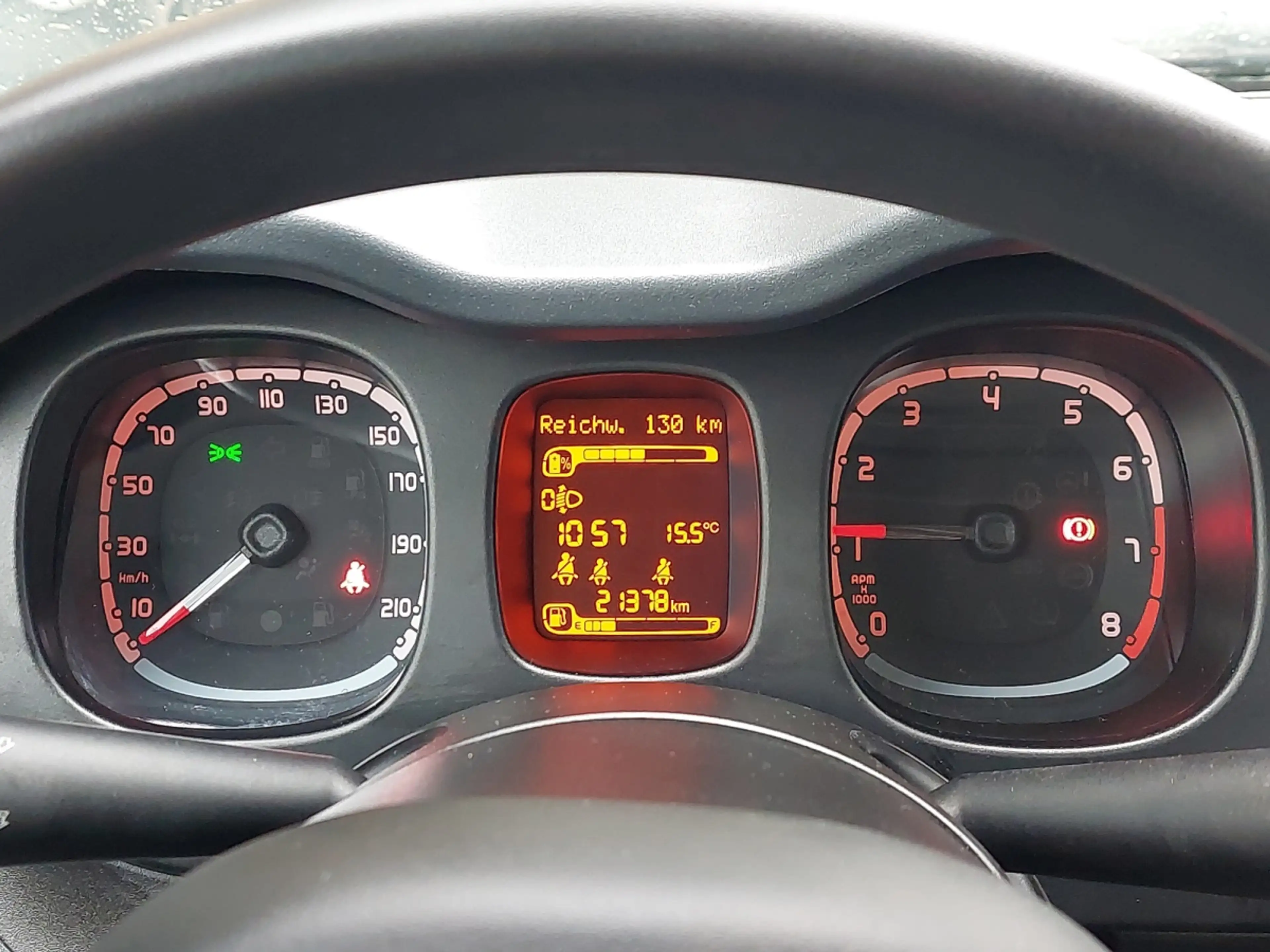 Fiat Panda 4x2 FireFly Hybrid 70 — photo 15