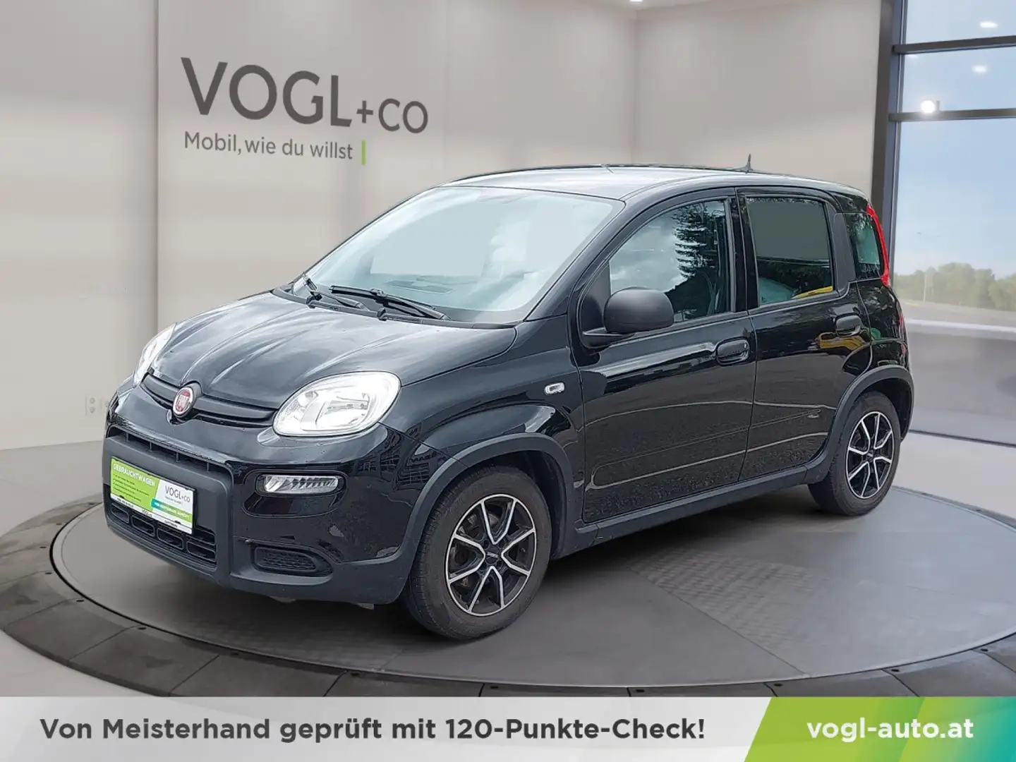 Fiat Panda 4x2 FireFly Hybrid 70 Schwarz - 1