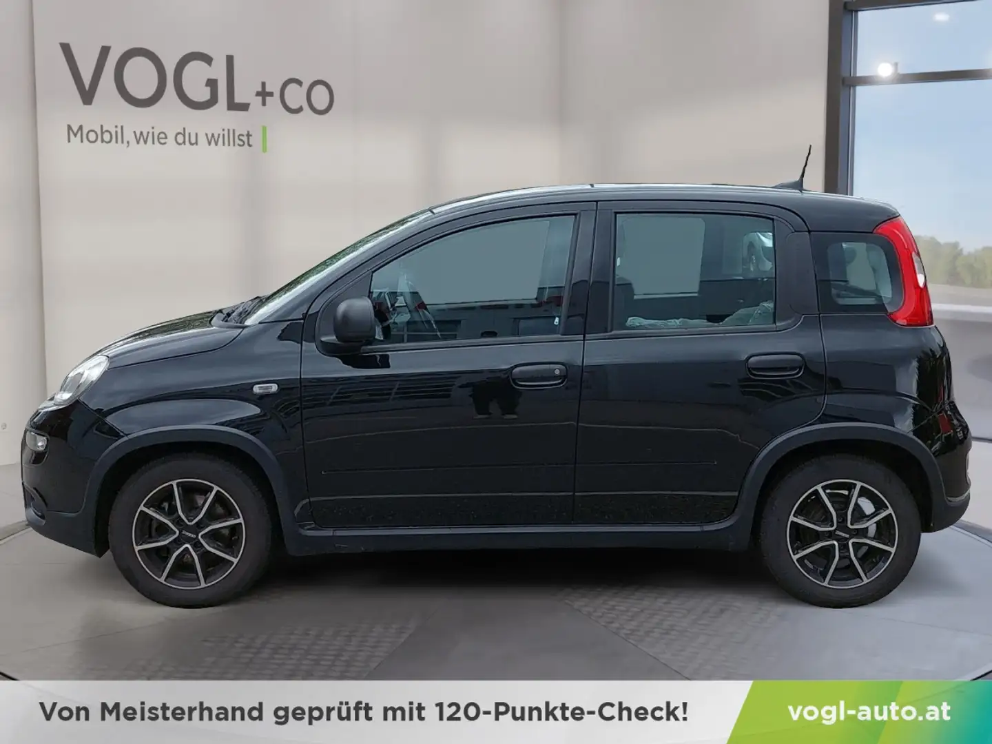 Fiat Panda 4x2 FireFly Hybrid 70 Schwarz - 2