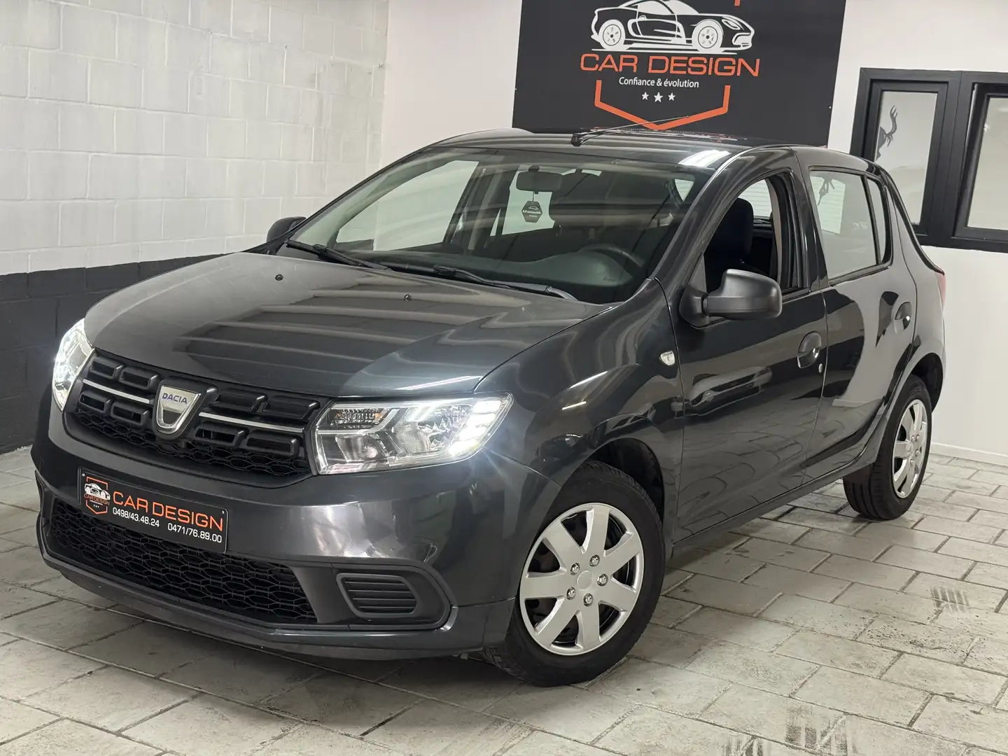 Dacia Sandero 1.0i / 2018 / eu6 / 100.000km / garantie 12 mois.. - 1