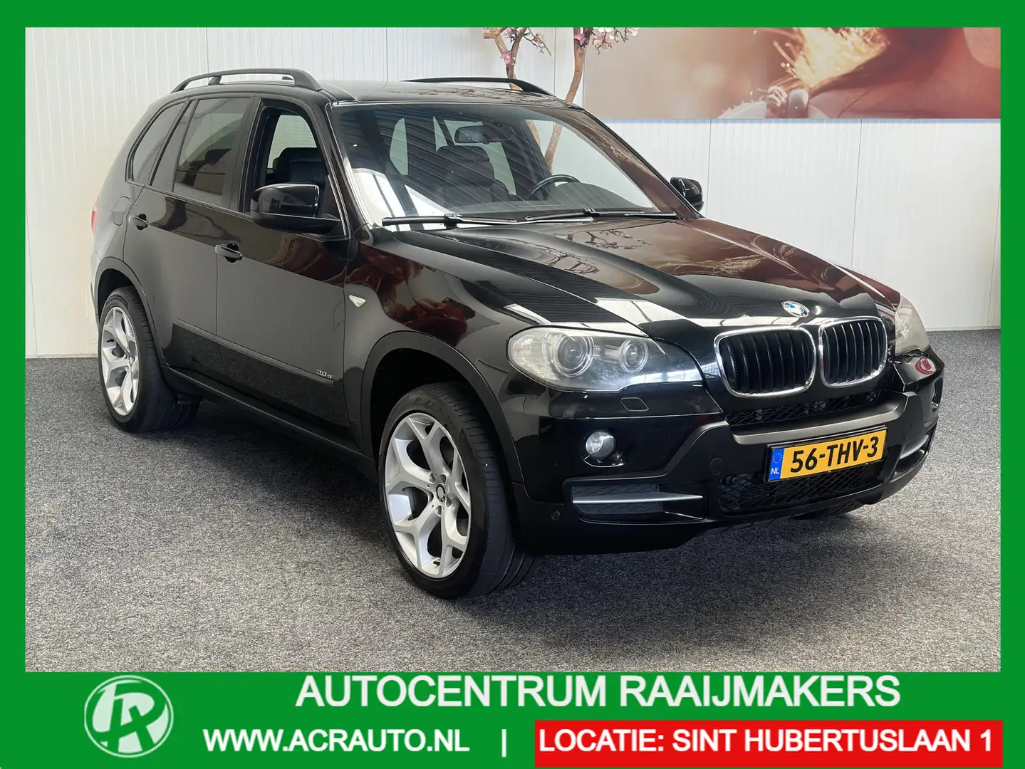 BMW X5 XDRIVE 30I HIGH EXECUTIVE 7 PERSOONS LEDER NAVIGAT Zwart - 1