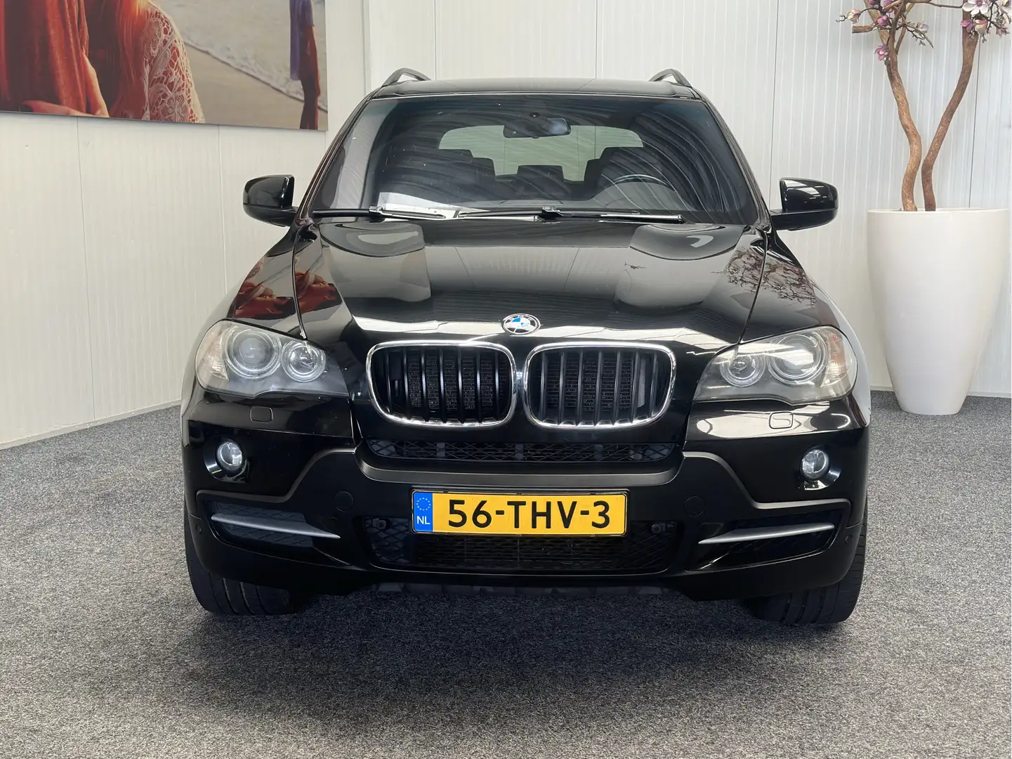 BMW X5 XDRIVE 30I HIGH EXECUTIVE 7 PERSOONS LEDER NAVIGAT Zwart - 2