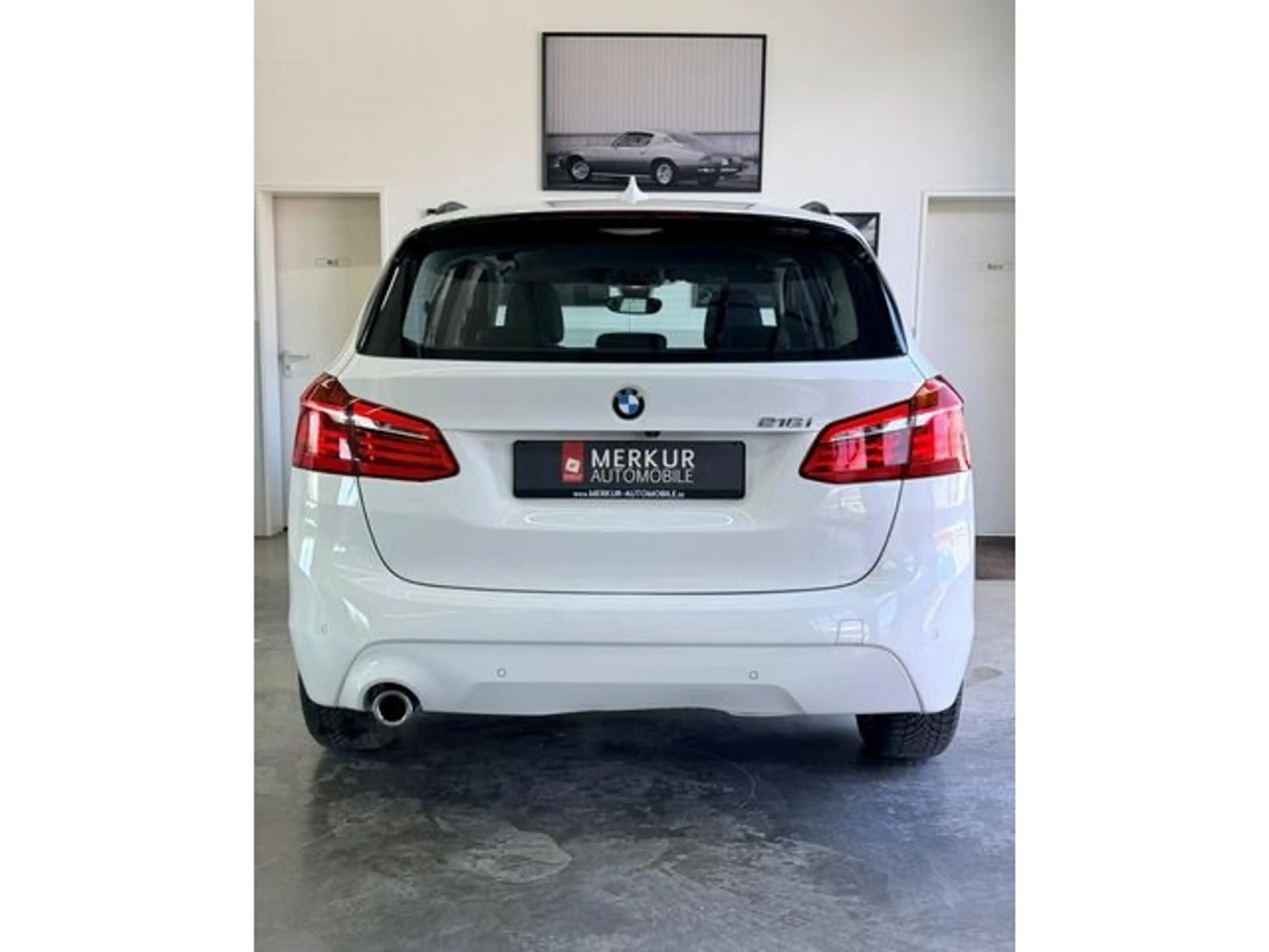 BMW 216 Active Tourer i Advantage+LED+SHZ+Kamera+PDC — photo 3
