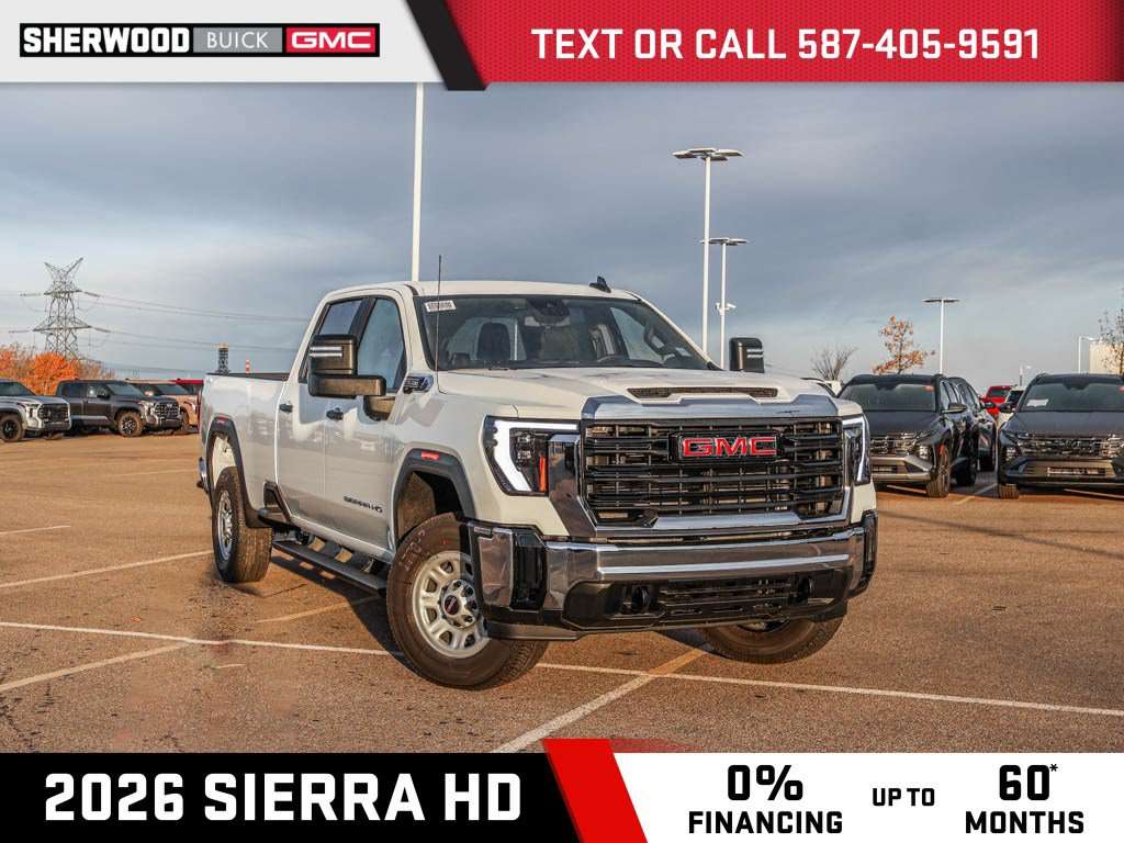 2026 GMC Sierra 3500HD