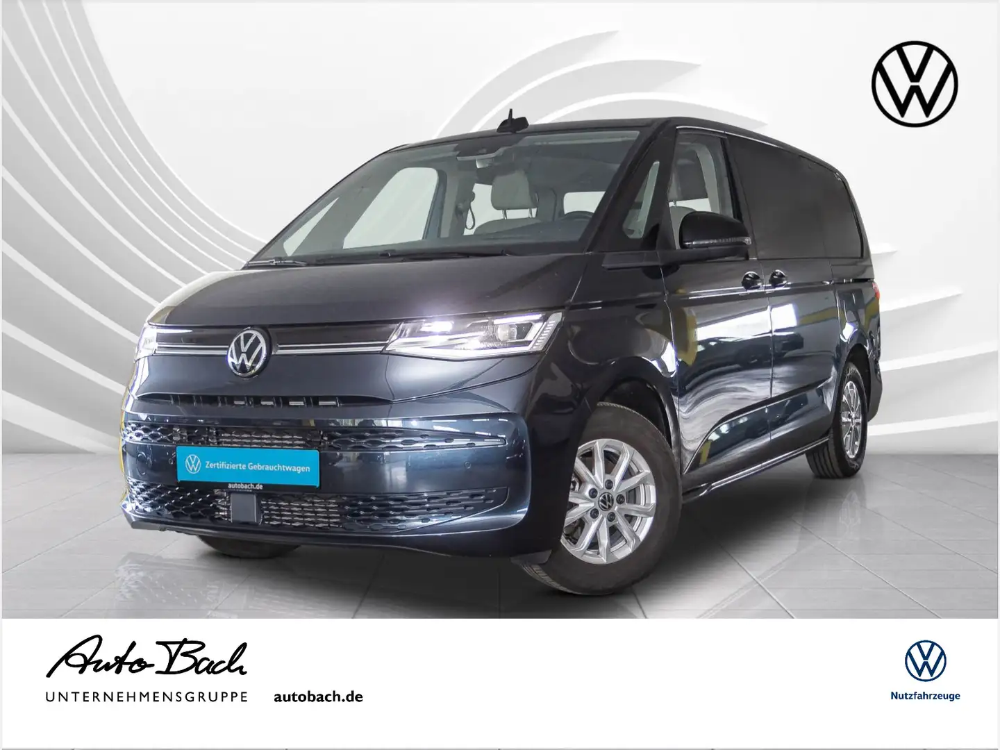 Volkswagen T7 Multivan T7 2.0 TDI DSG "Life" LÜ, Navi, LED-Mat Blau - 1