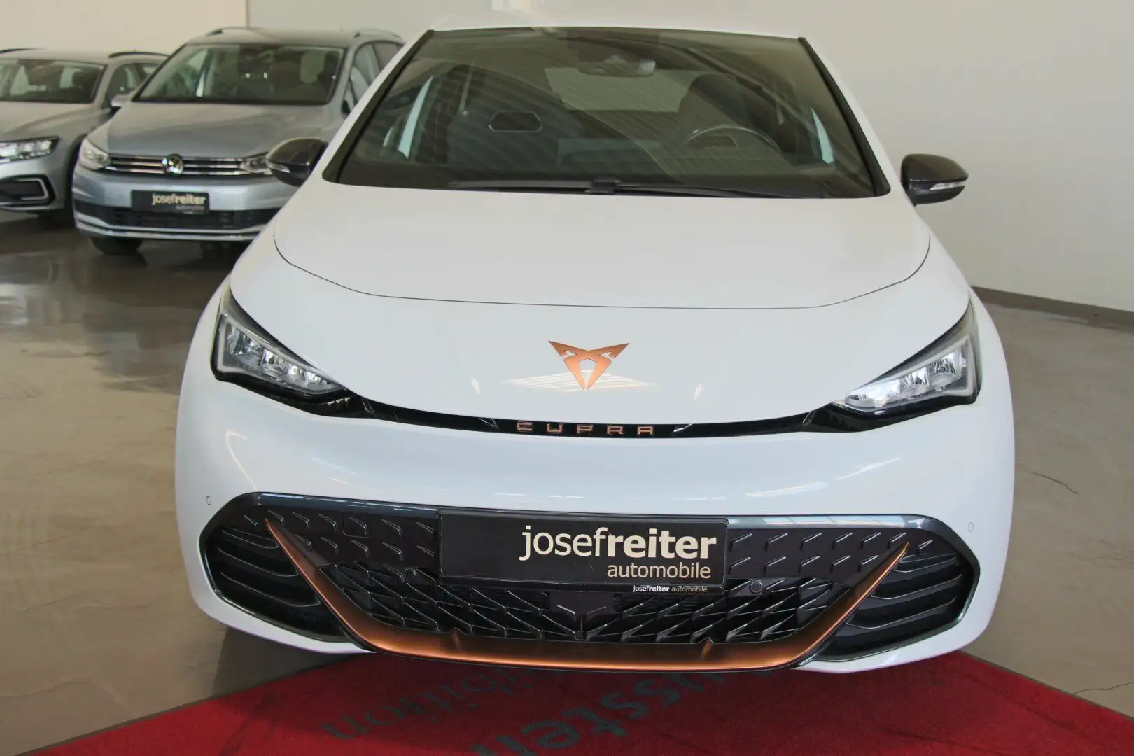 CUPRA Born 77/82 PARKASSIST/ACC/KAMERA Weiß - 2