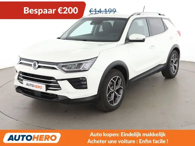 SsangYong Korando 1.5 T-GDI Amber 4x2