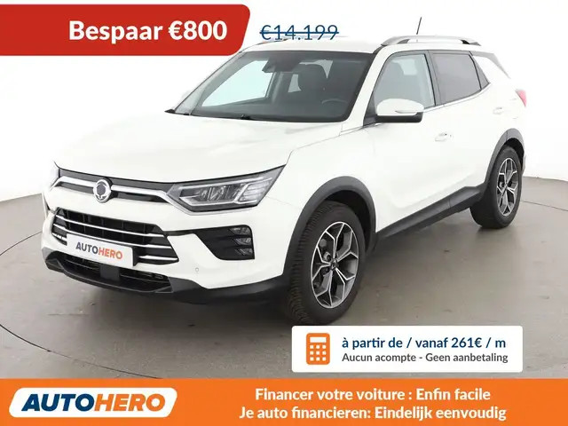 SsangYong Korando 1.5 T-GDI Amber 4x2