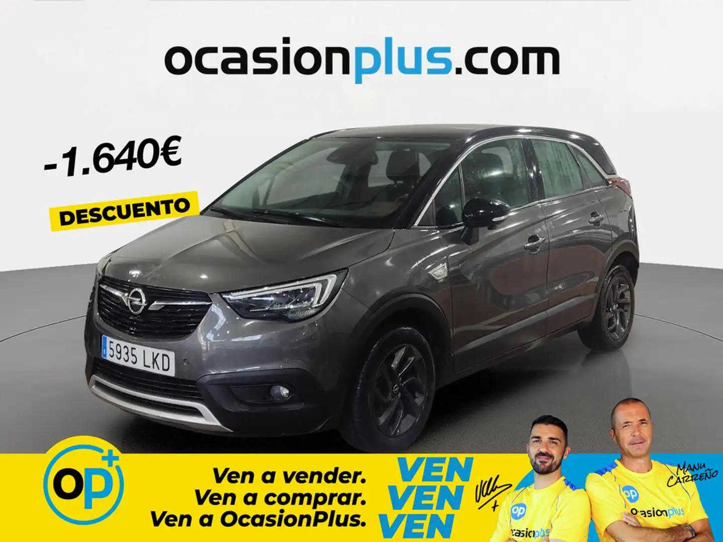 Opel Crossland X 1.5D 2020 102 Gris - 1