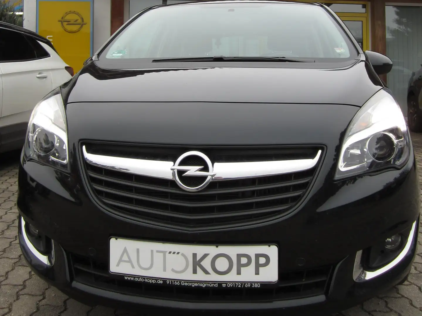 Opel Meriva 1,4 Turbo "drive" - ehem. UPE: 23.320,00 € Schwarz - 2