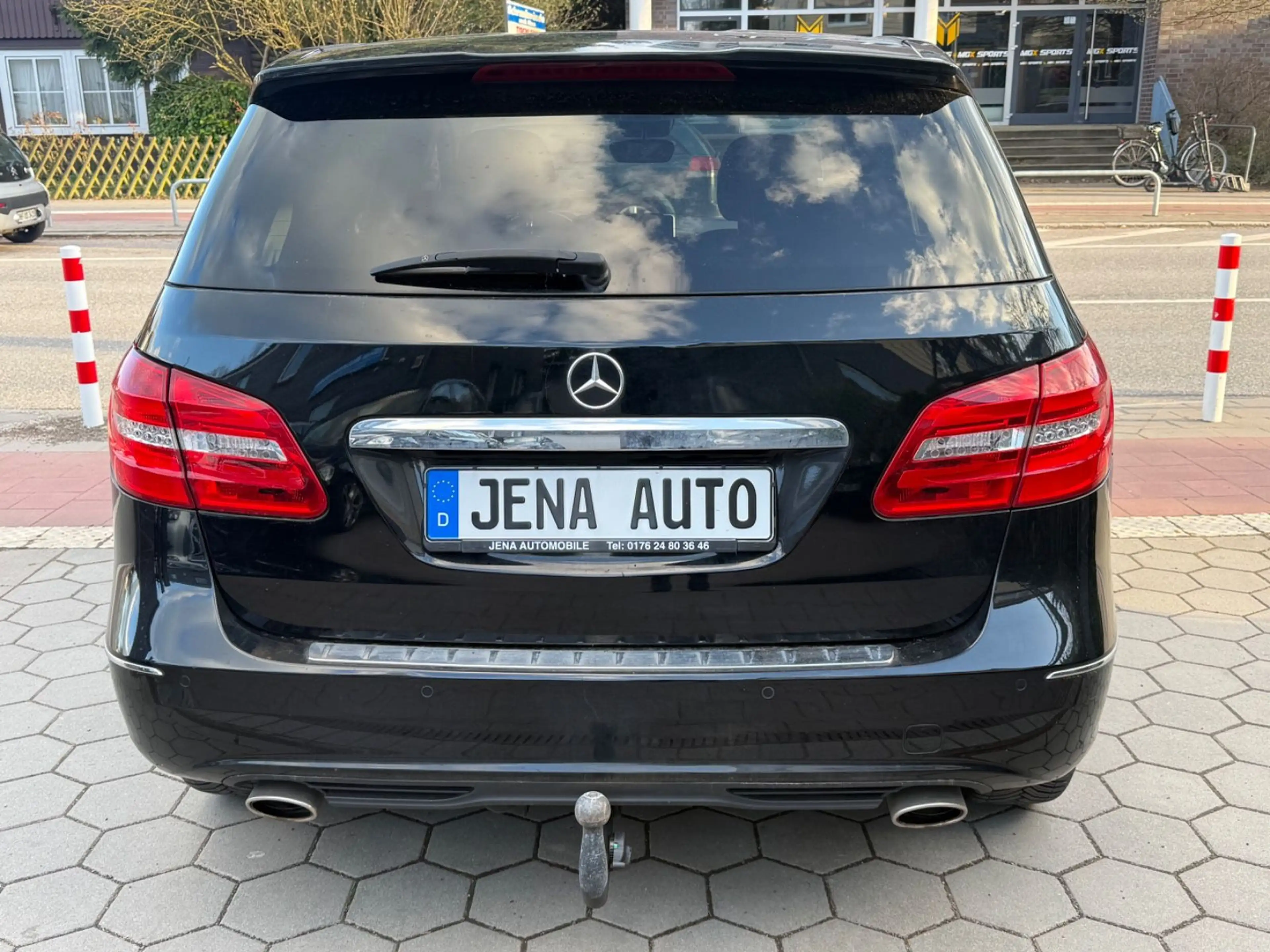 Mercedes-Benz B 220 CDI / d Xenon Navi Totwinkel PDC — photo 12