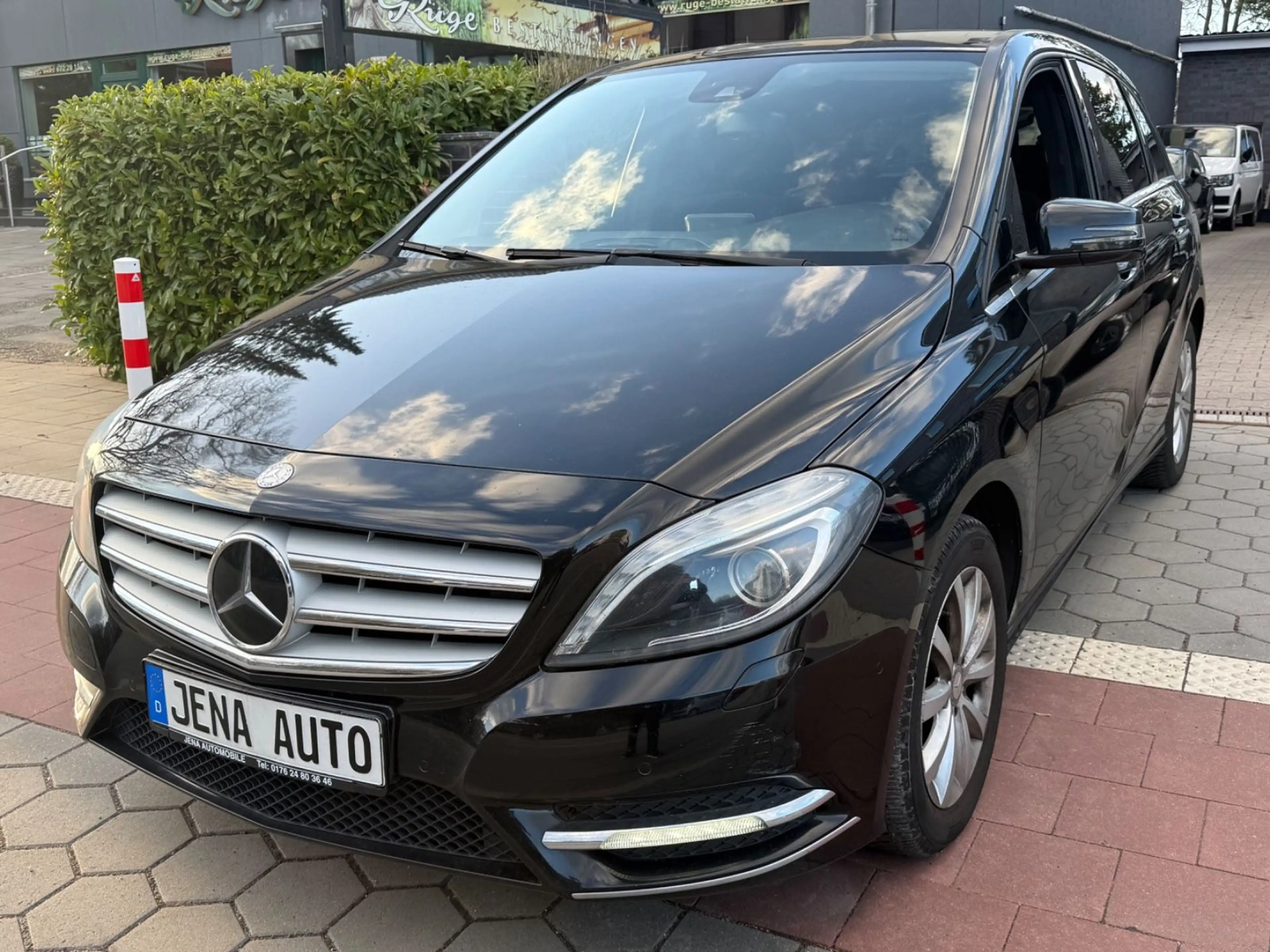 Mercedes-Benz B 220 CDI / d Xenon Navi Totwinkel PDC — photo 13