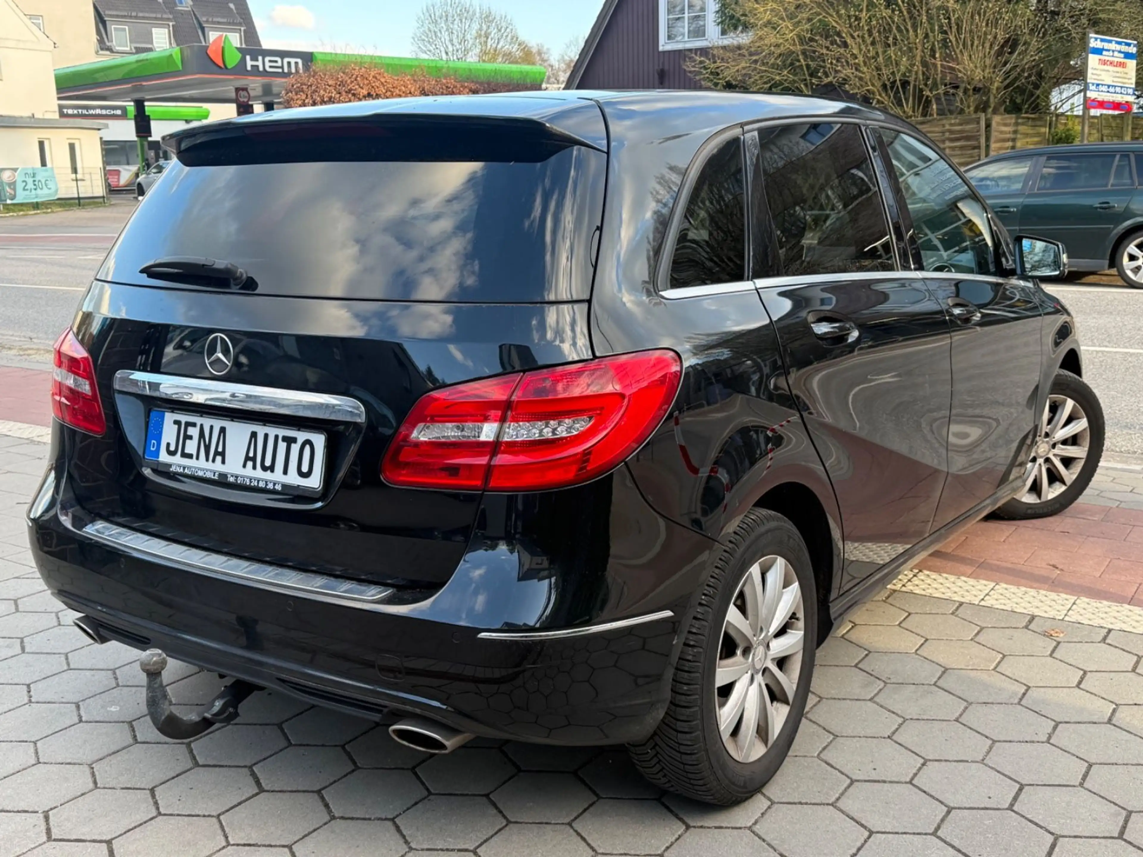 Mercedes-Benz B 220 CDI / d Xenon Navi Totwinkel PDC — photo 2