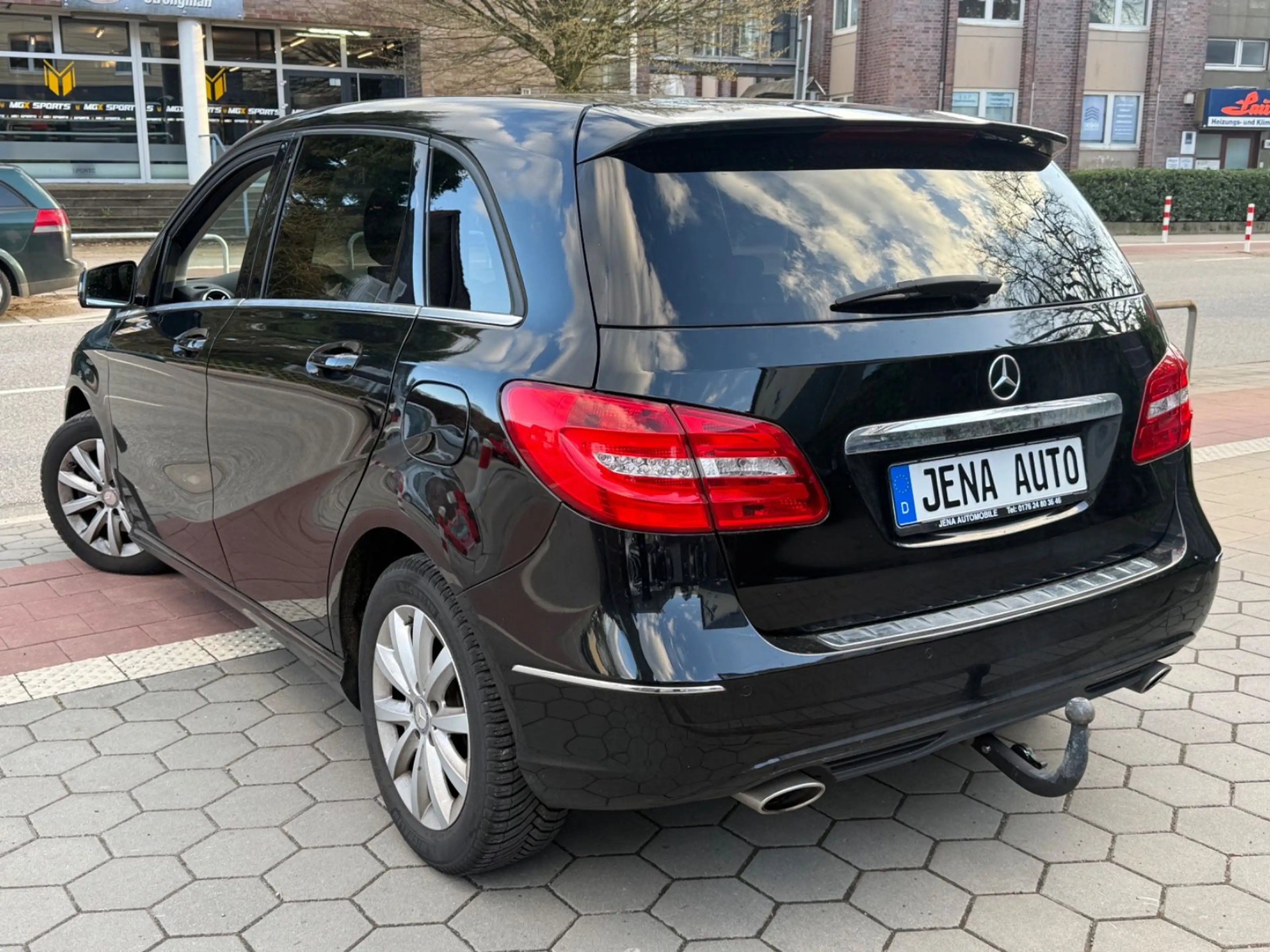 Mercedes-Benz B 220 CDI / d Xenon Navi Totwinkel PDC — photo 4
