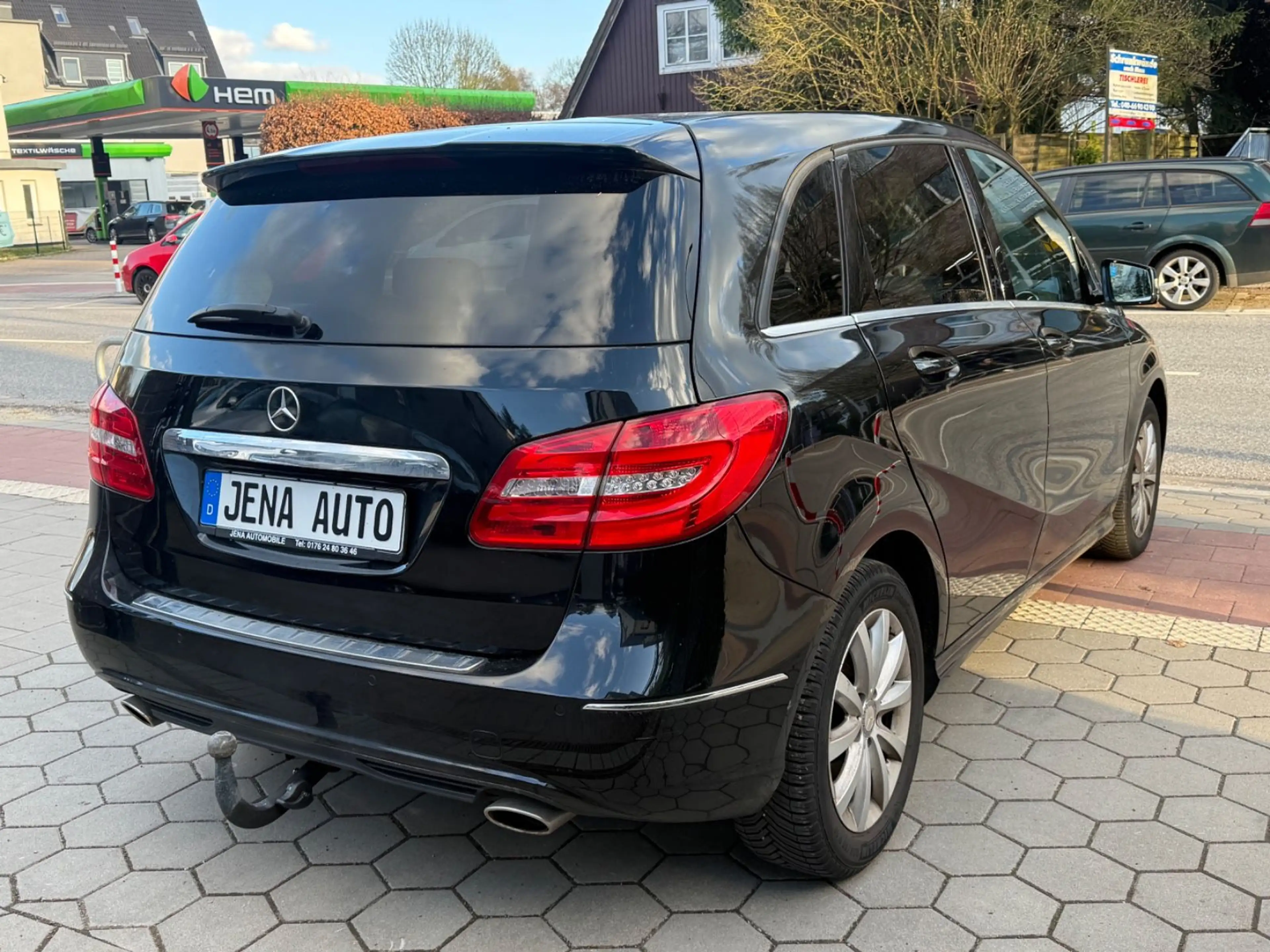 Mercedes-Benz B 220 CDI / d Xenon Navi Totwinkel PDC — photo 14
