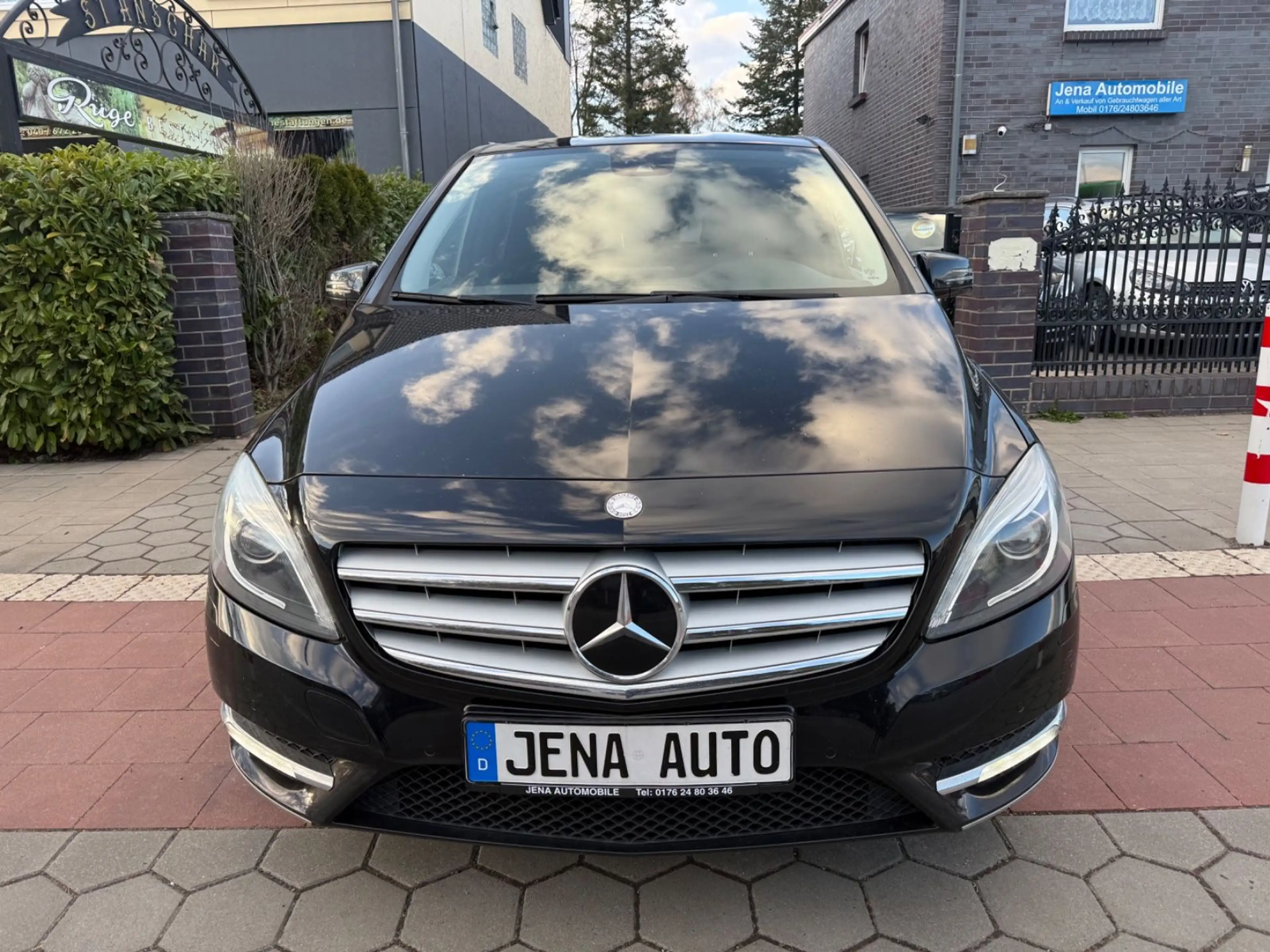 Mercedes-Benz B 220 CDI / d Xenon Navi Totwinkel PDC — photo 11