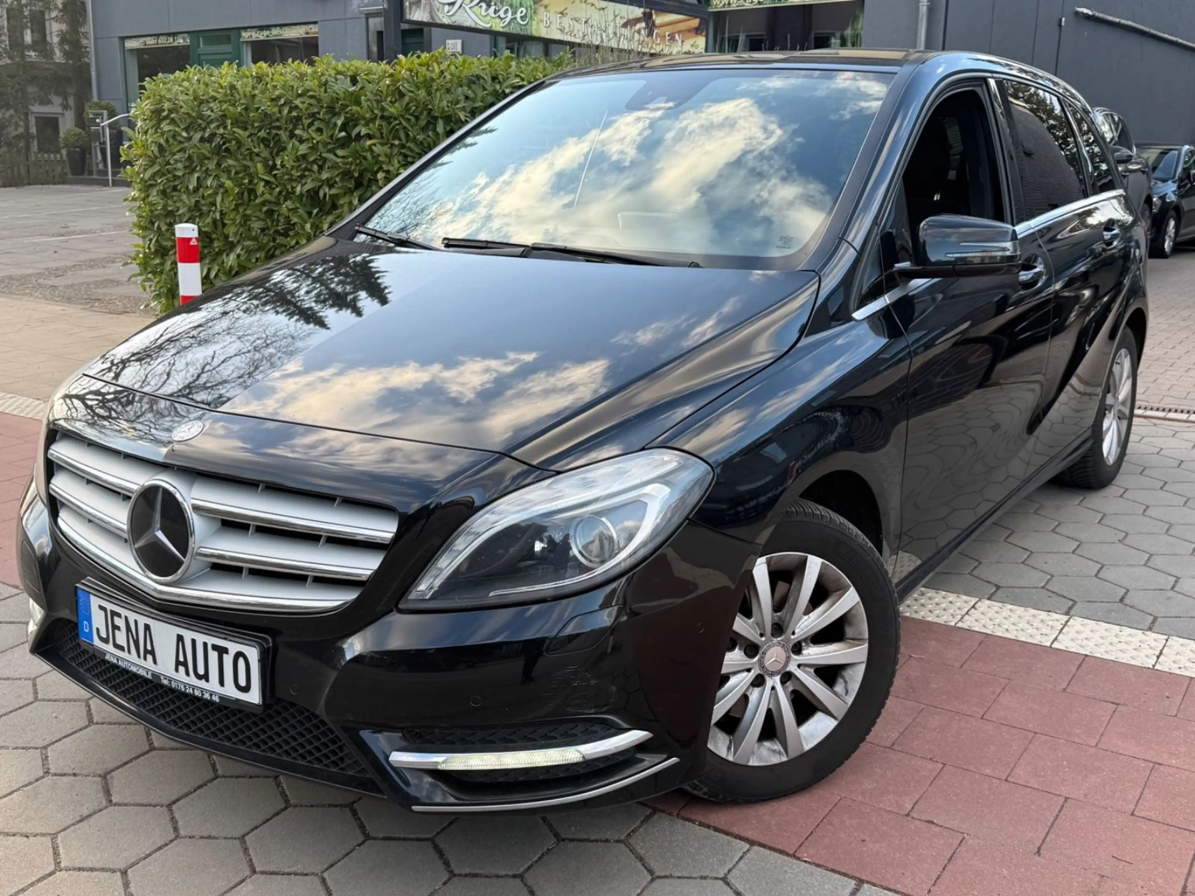 Mercedes-Benz B 220 CDI / d Xenon Navi Totwinkel PDC — photo 3