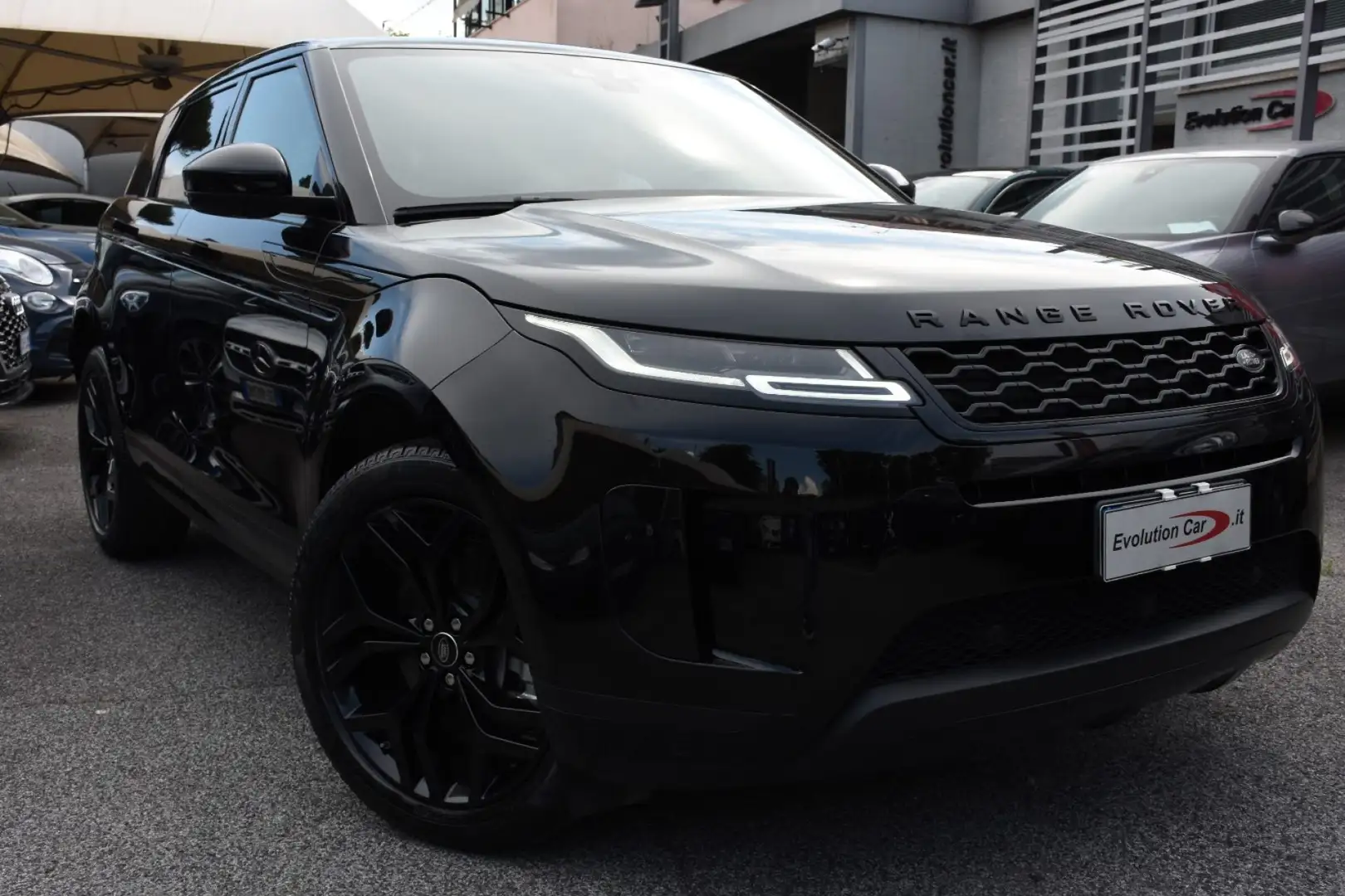Land Rover Range Rover Evoque 2.0D I4-L.Flw 150 CV AWD Auto S *20"*LED*PELLE* Negro - 2