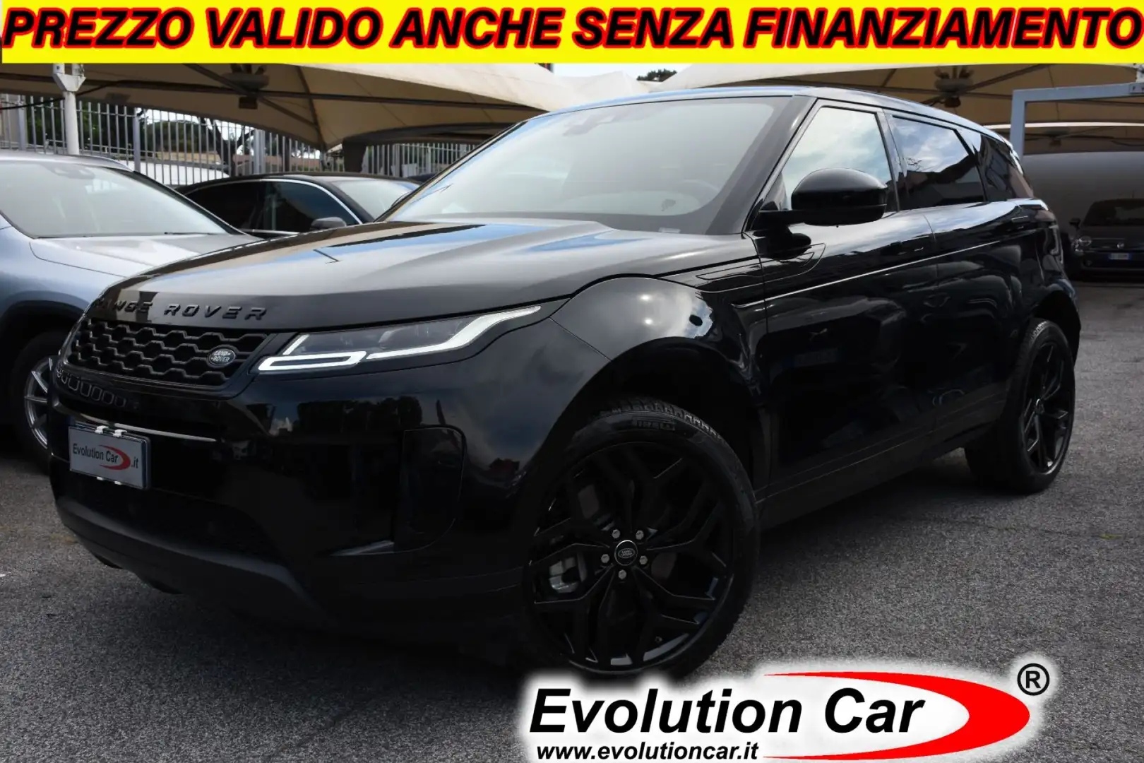 Land Rover Range Rover Evoque 2.0D I4-L.Flw 150 CV AWD Auto S *20"*LED*PELLE* Negro - 1