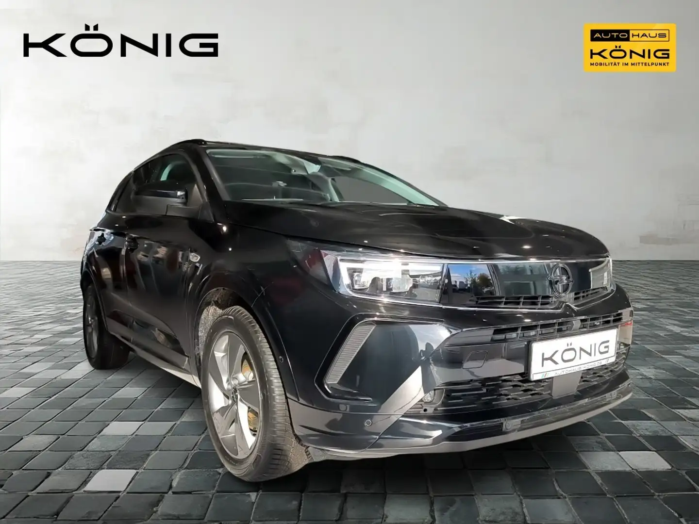 Opel Grandland X 1.2T AT8 GS *SHZ*Allwetter*RFK* Noir - 2