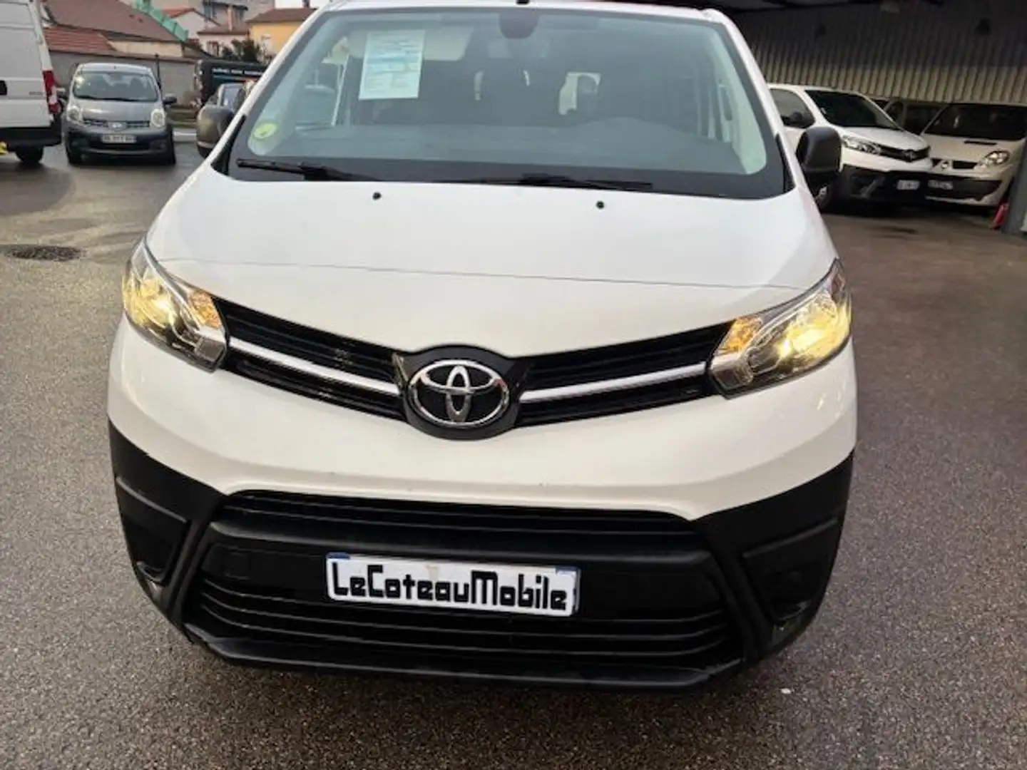 Toyota Proace 2 COMBI LONG 120 D-4D DYNAMIC 9 PLACES Blanc - 2