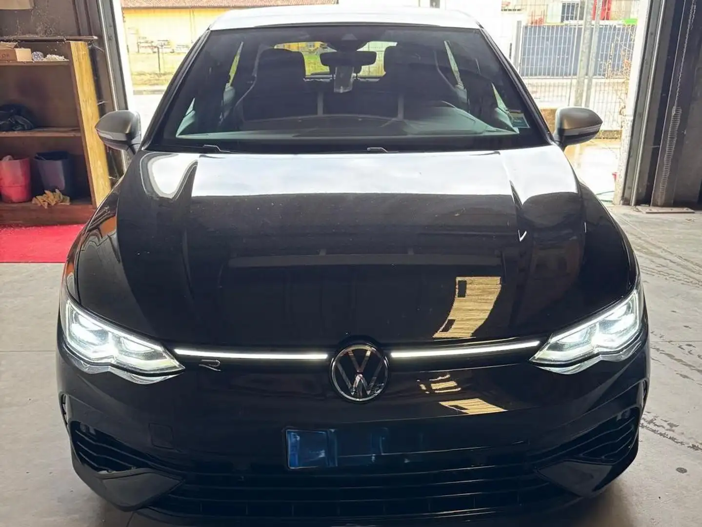 Volkswagen Golf R Nero - 1