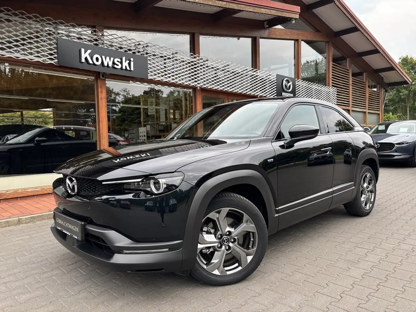 Mazda MX-30 Voll-Elektro AdVantage 145PS*Abstandstempomat*Matr Schwarz - 1