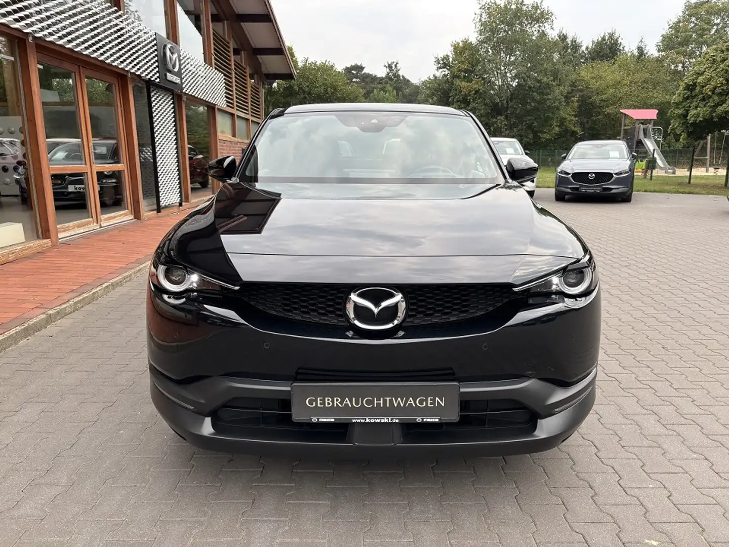 Mazda MX-30 Voll-Elektro AdVantage 145PS*Abstandstempomat*Matr Schwarz - 2