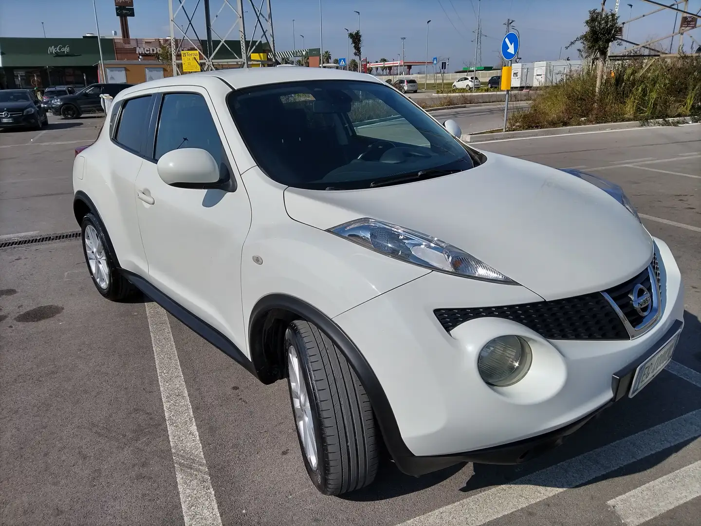 Nissan Juke Juke I 2010 1.5 dci Tekna Bianco - 1