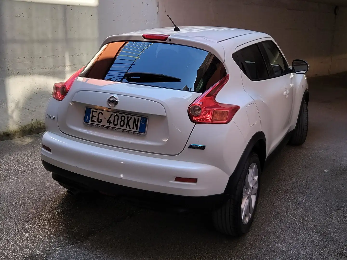 Nissan Juke Juke I 2010 1.5 dci Tekna Bianco - 2