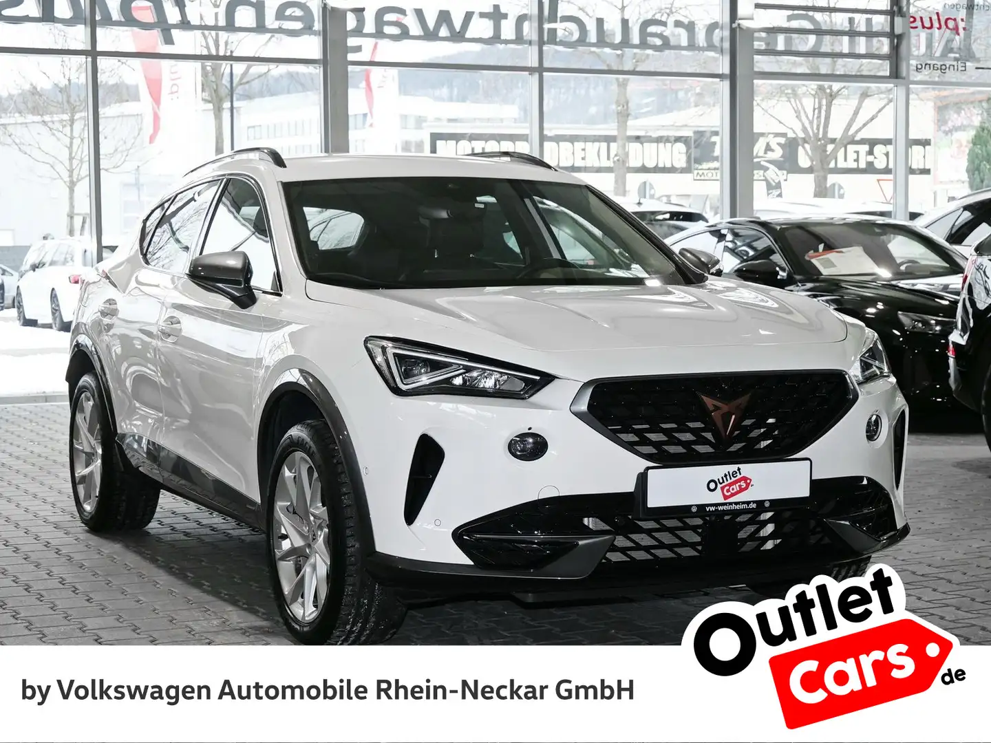 CUPRA Formentor 1.5 TSI DSG LED Kamera Navi uvm Weiß - 2