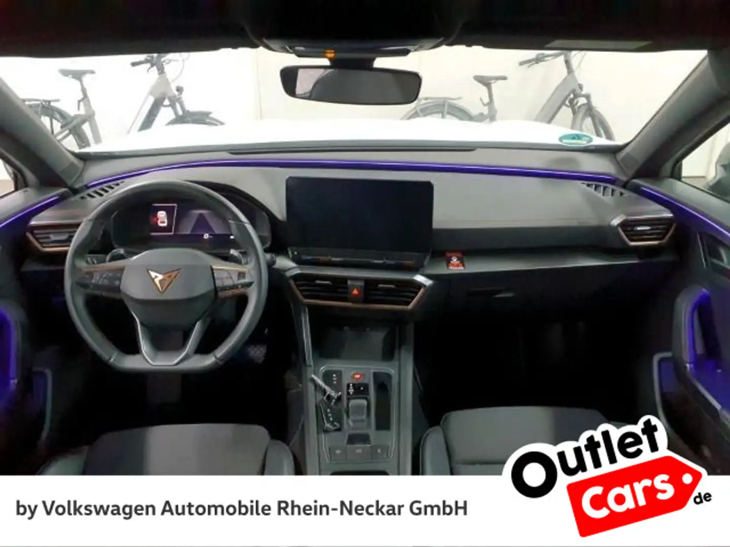 CUPRA Formentor 1.5 TSI DSG LED Kamera Navi uvm Weiß - 2