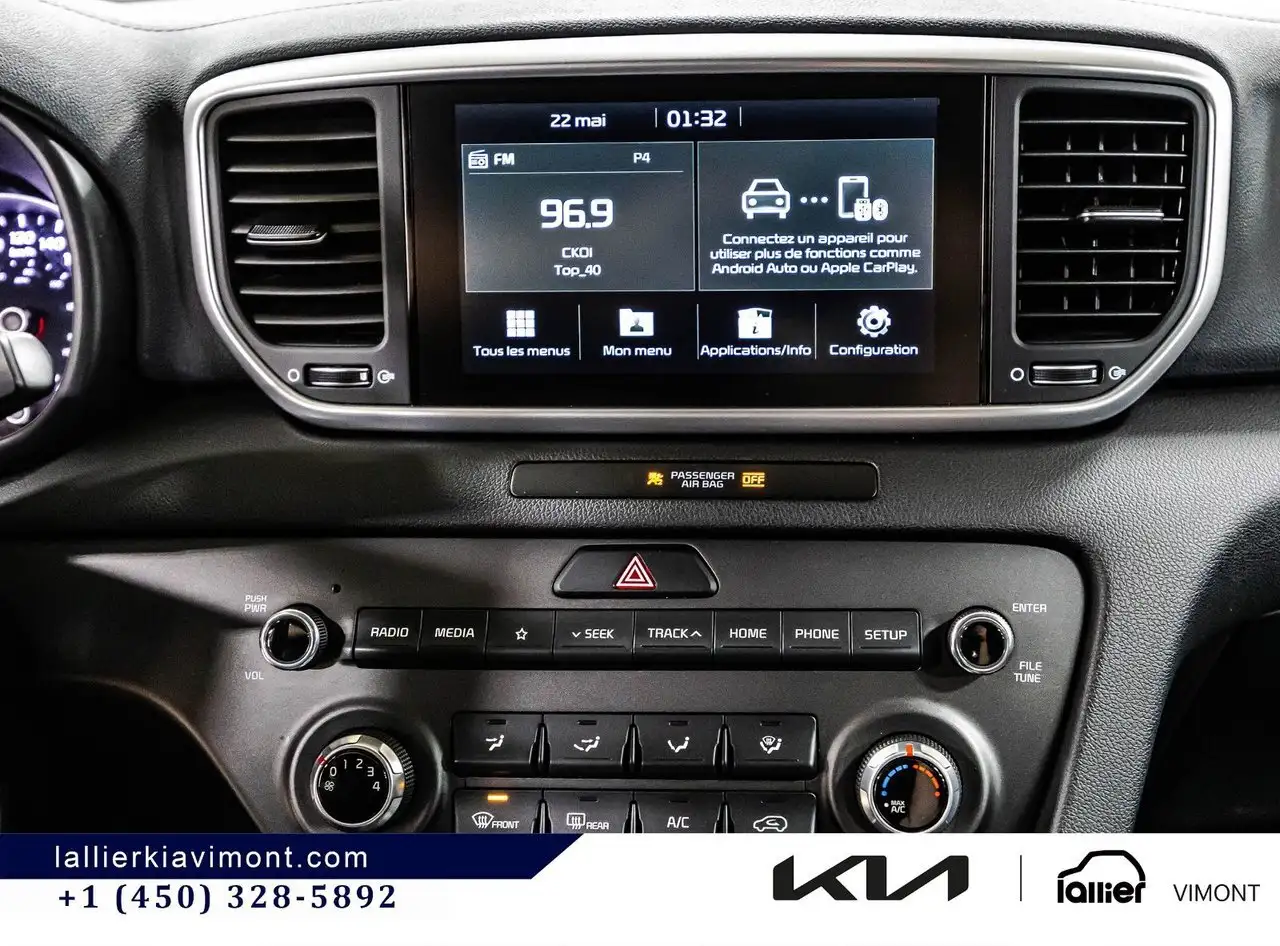 Kia Sportage снимка Kia Sportage