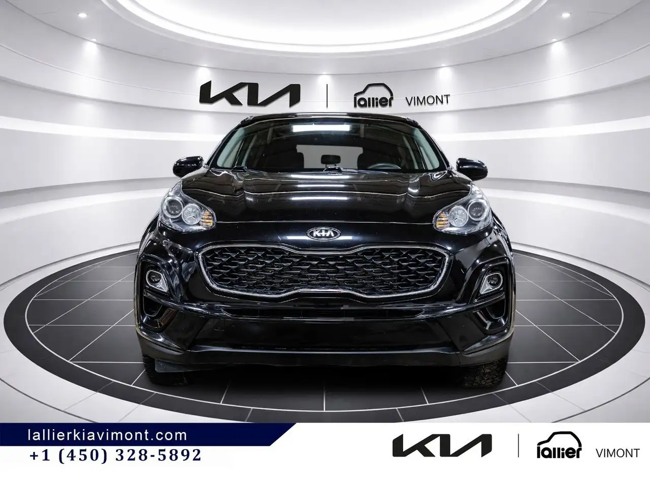 Kia Sportage снимка Kia Sportage