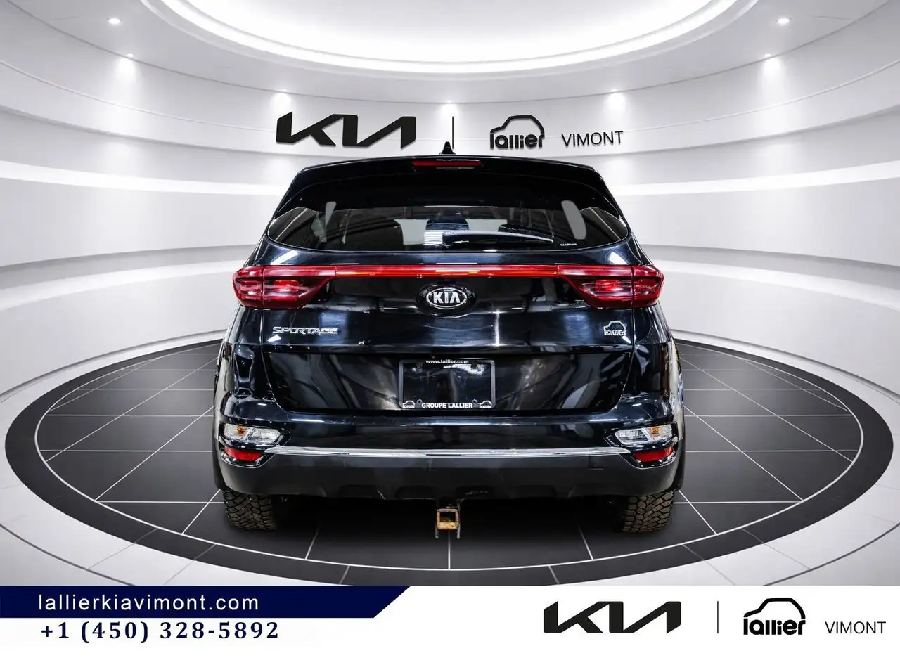 Kia Sportage снимка Kia Sportage