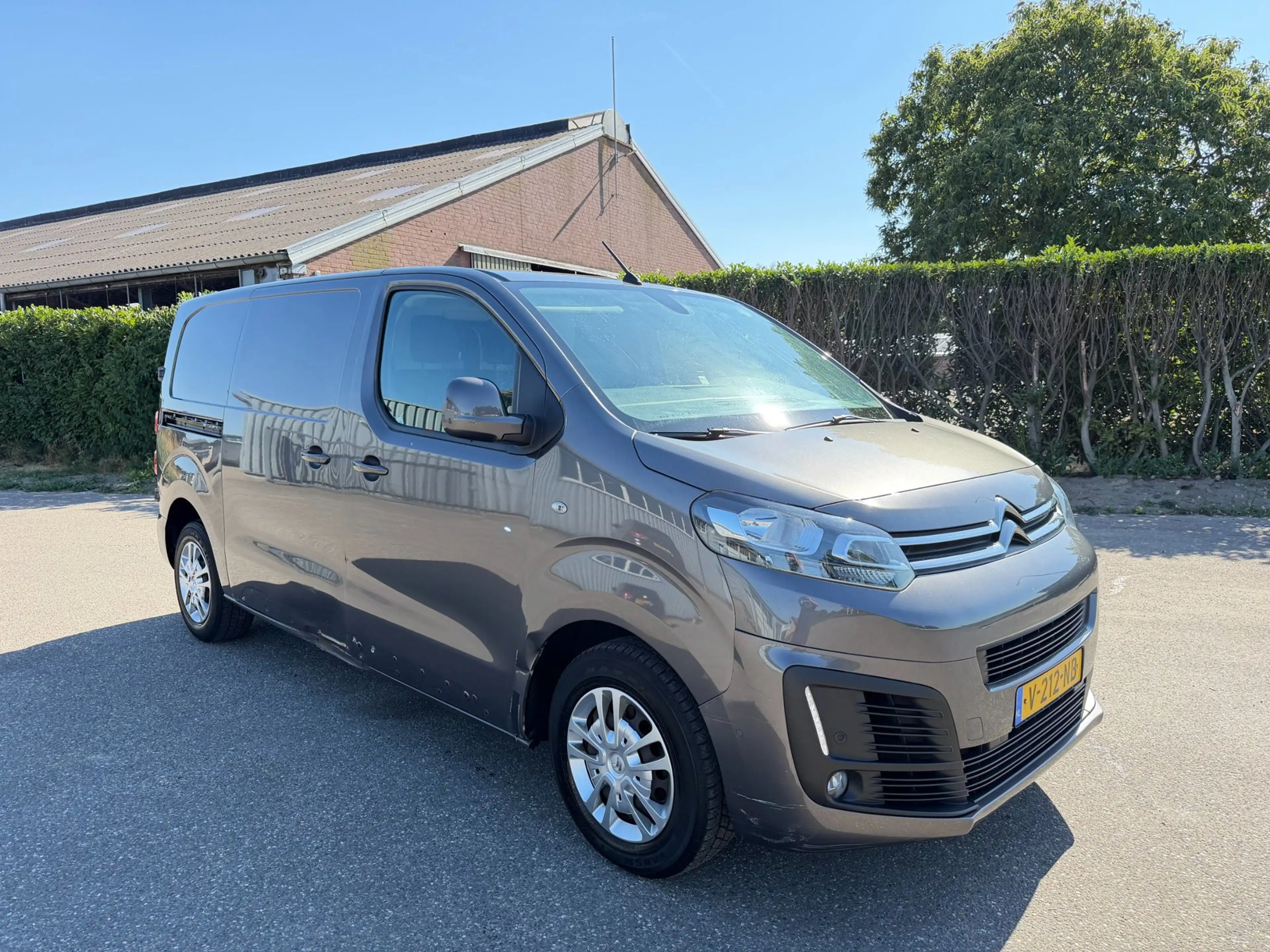 Citroen Jumpy 2.0 BlueHDI 120PK - L2 - AC - EURO 6