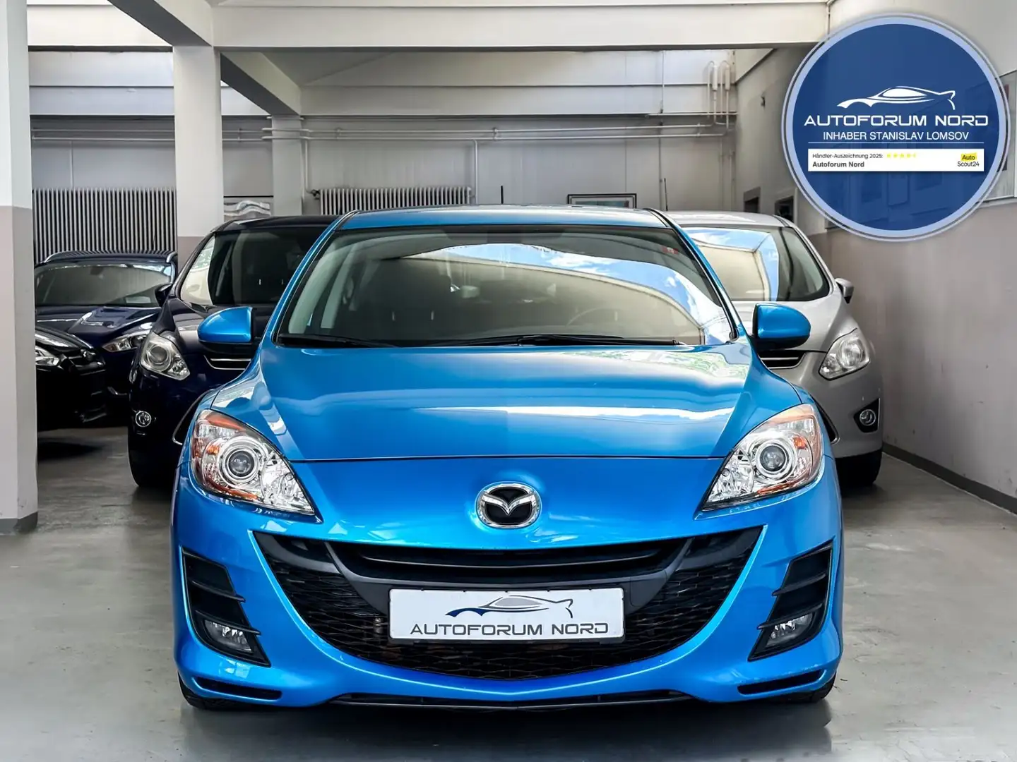 Mazda 3 Lim. Center-Line *ABS Leuchtet*Kein TÜV* Bleu - 2