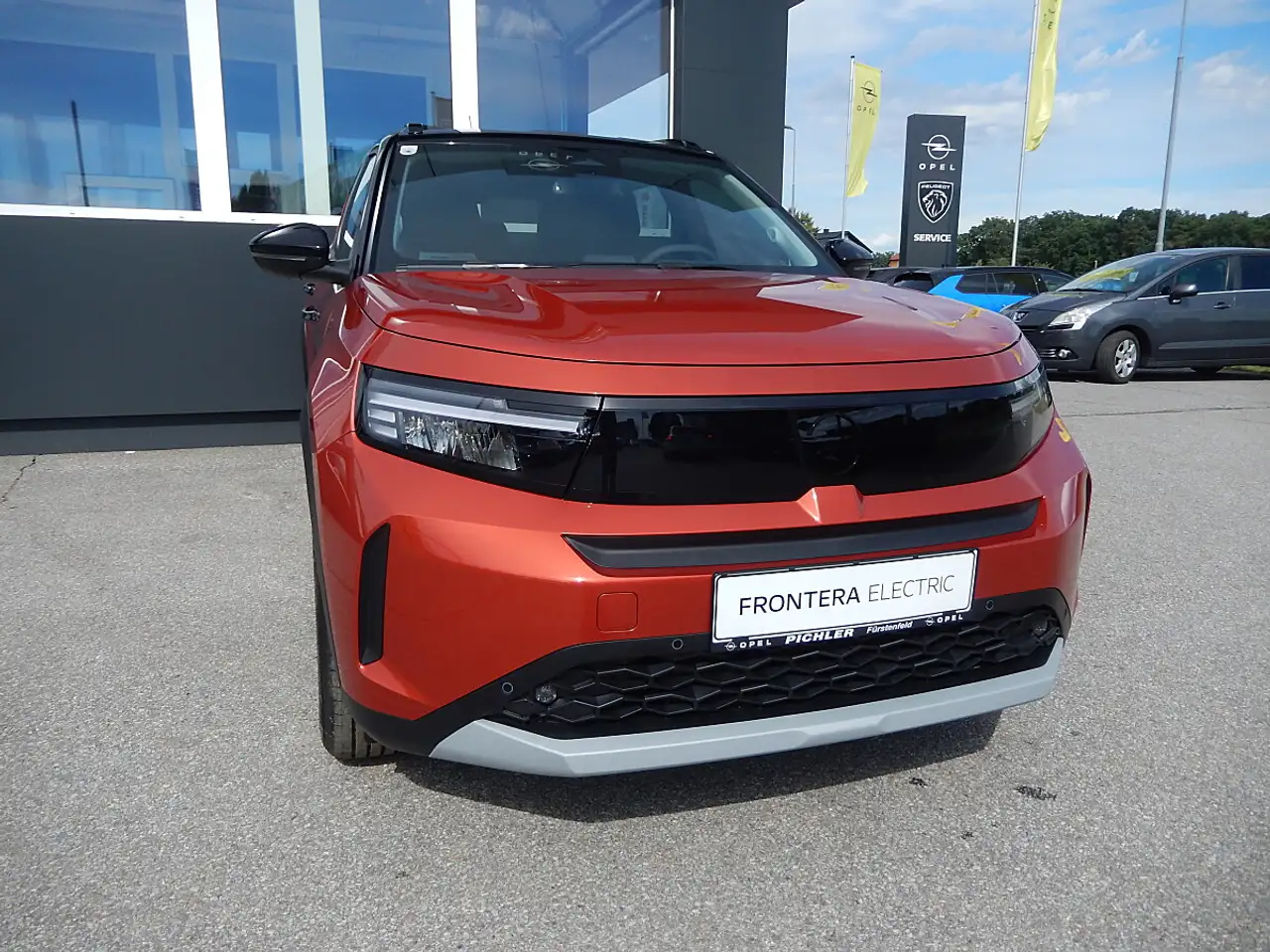 Opel Frontera 2026