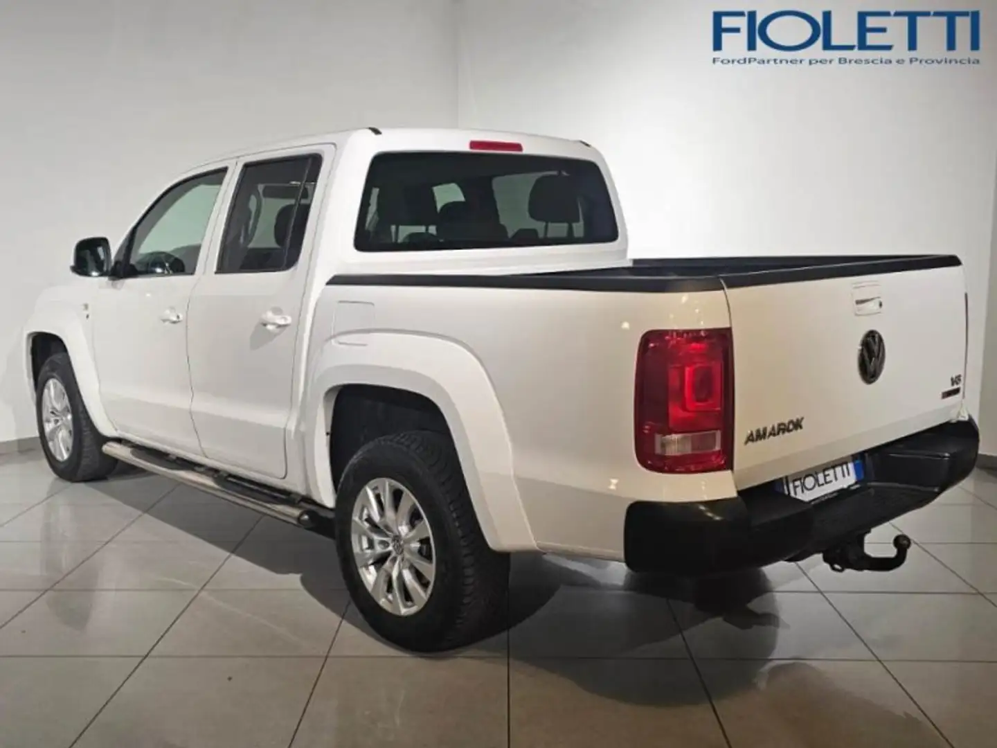 Volkswagen Amarok 3.0 V6 TDI 4MOTION BMT PERMANENTE AUT. DC COMFORT Bianco - 2