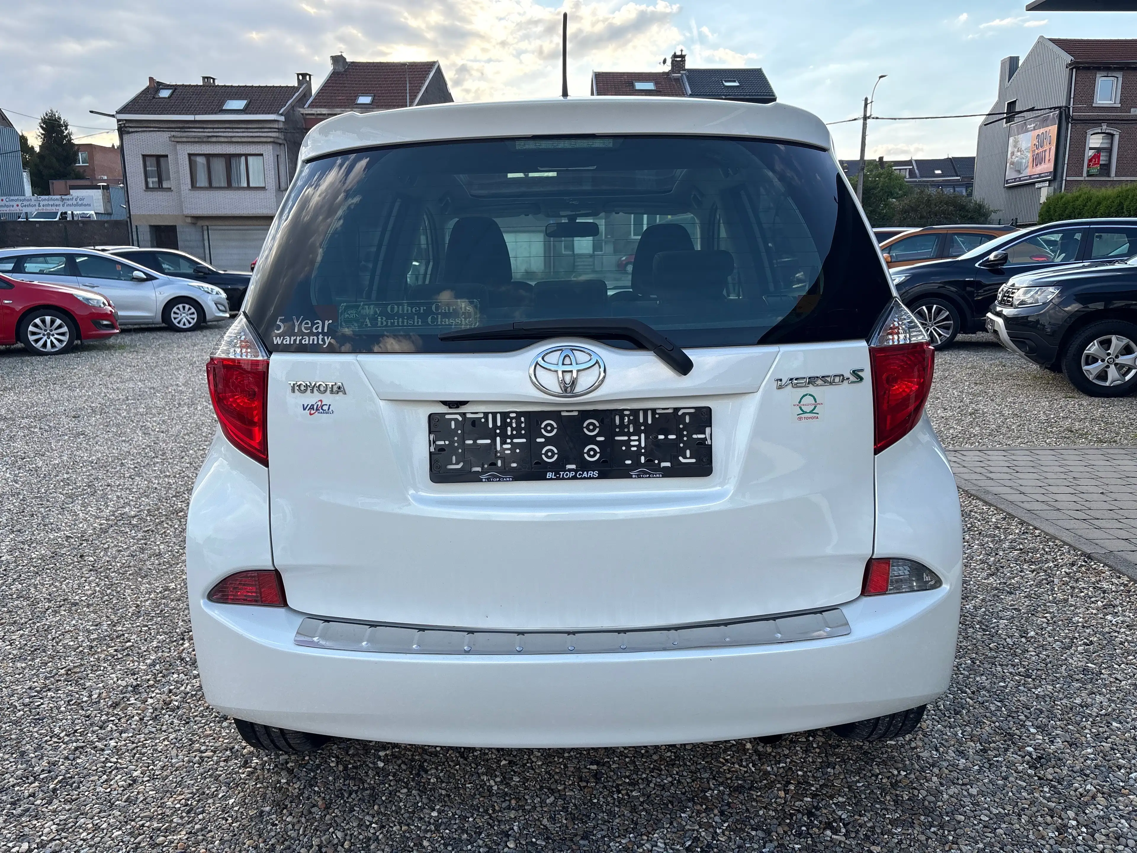 Toyota Verso-S Verso S 1.33 VVT-i Comfort * 12 Mois De Garantie * — photo 5