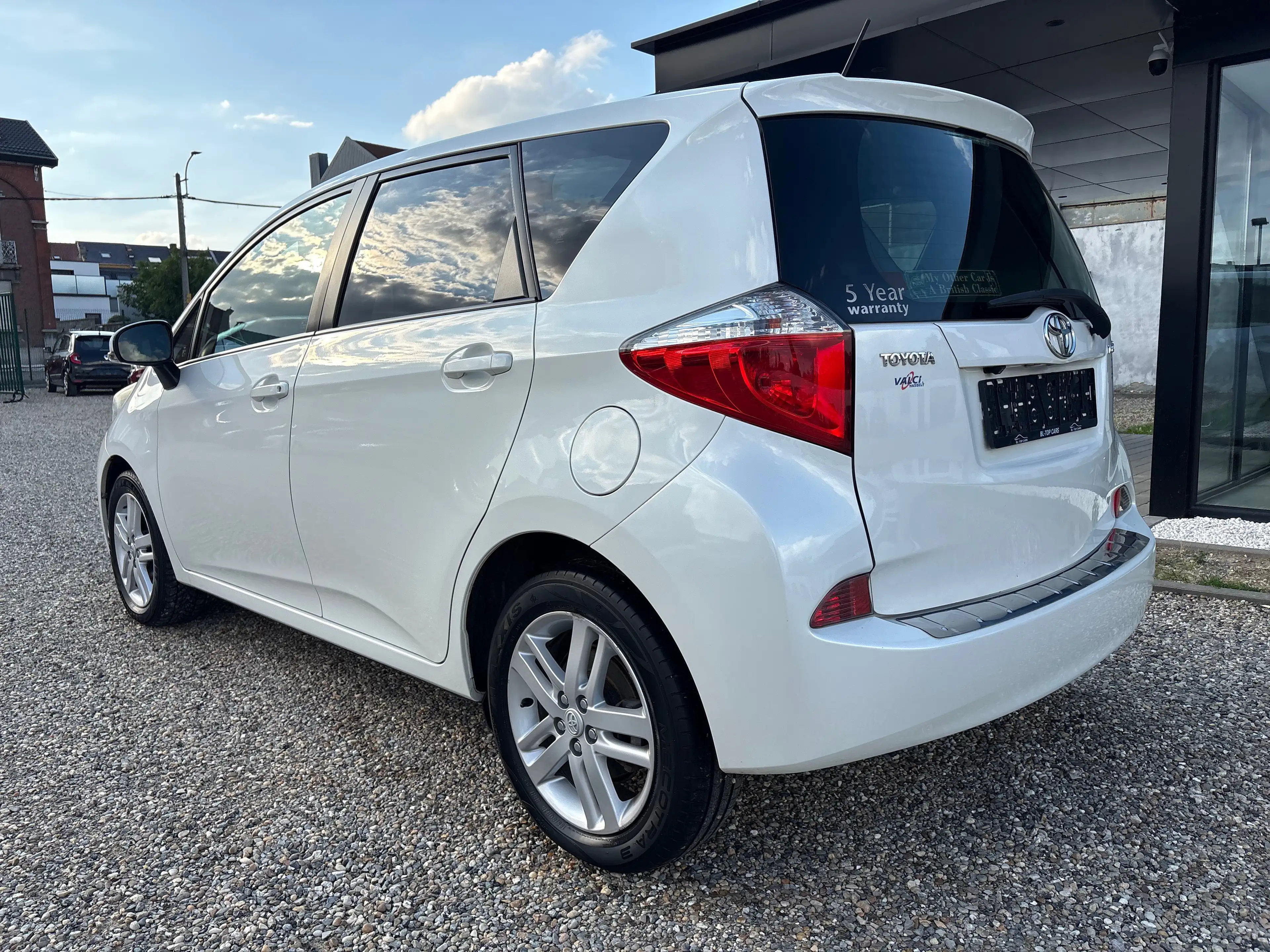 Toyota Verso-S Verso S 1.33 VVT-i Comfort * 12 Mois De Garantie * — photo 6