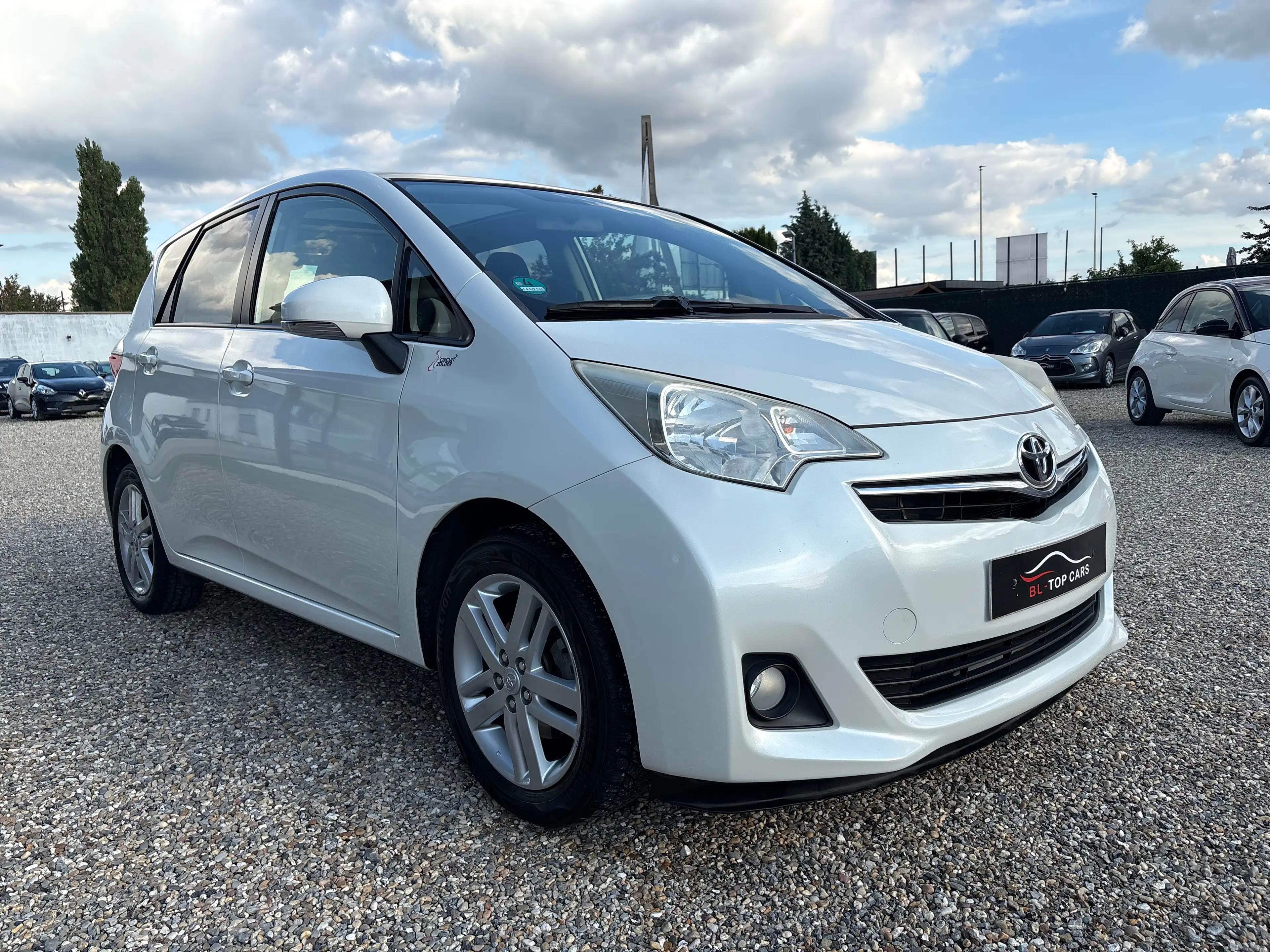 Toyota Verso-S Verso S 1.33 VVT-i Comfort * 12 Mois De Garantie * — photo 3