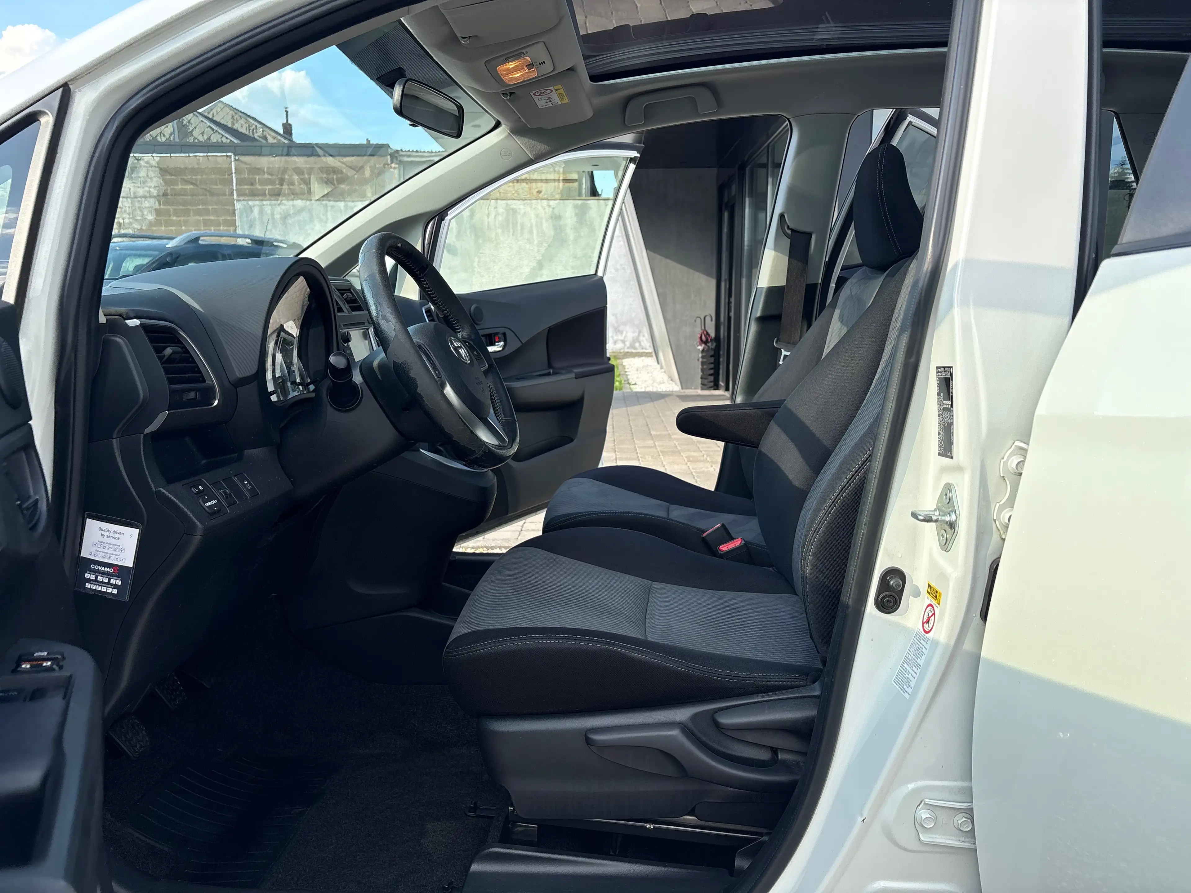 Toyota Verso-S Verso S 1.33 VVT-i Comfort * 12 Mois De Garantie * — photo 7