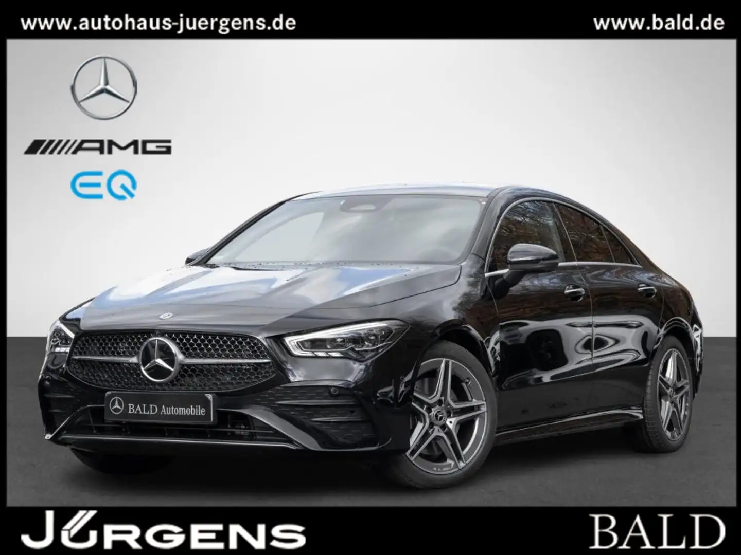 Mercedes-Benz CLA 200 AMG-Advanced+/ILS/Pano/360/Totw/DAB/18" Schwarz - 1